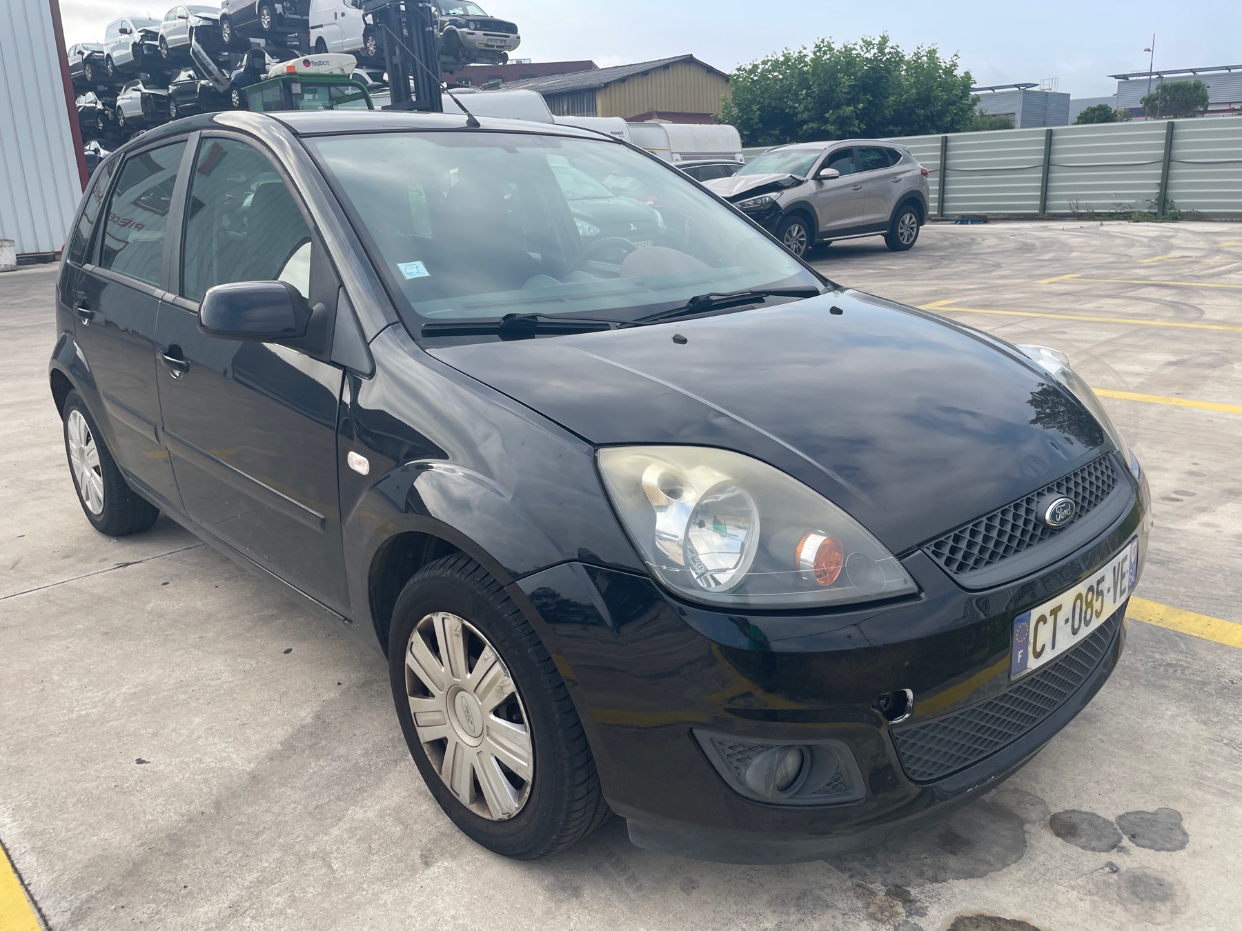 Image FORD FIESTA 5