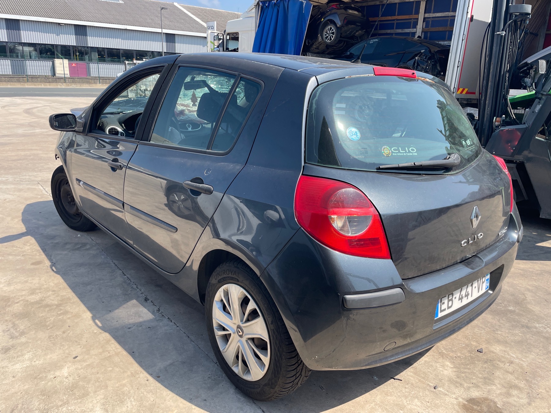 Image RENAULT CLIO 3