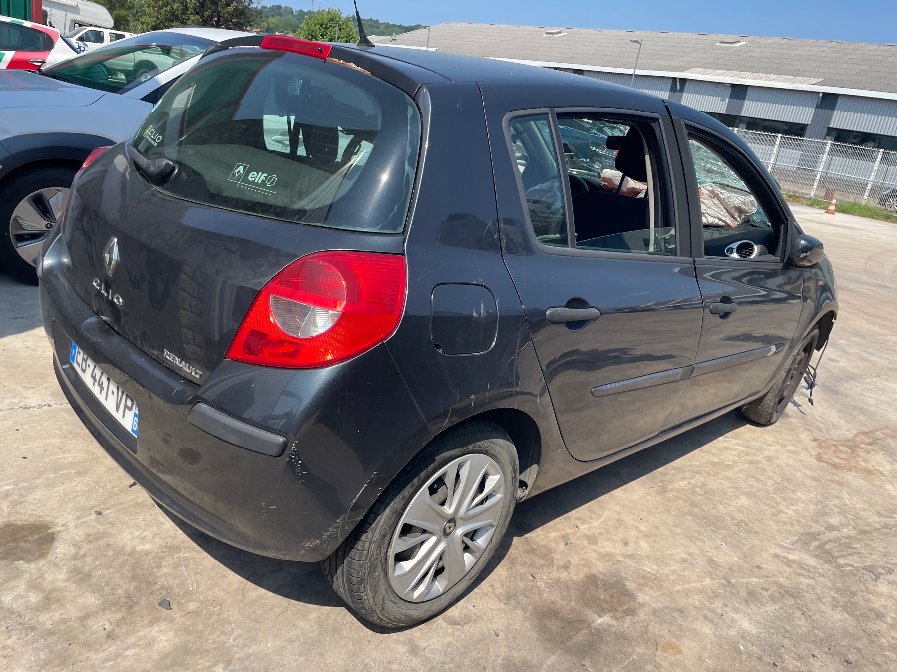 Image RENAULT CLIO 3