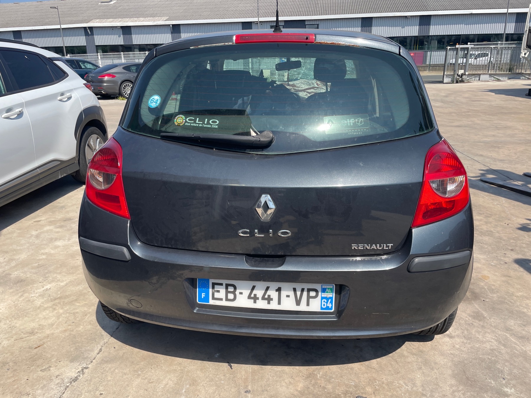 Image RENAULT CLIO 3