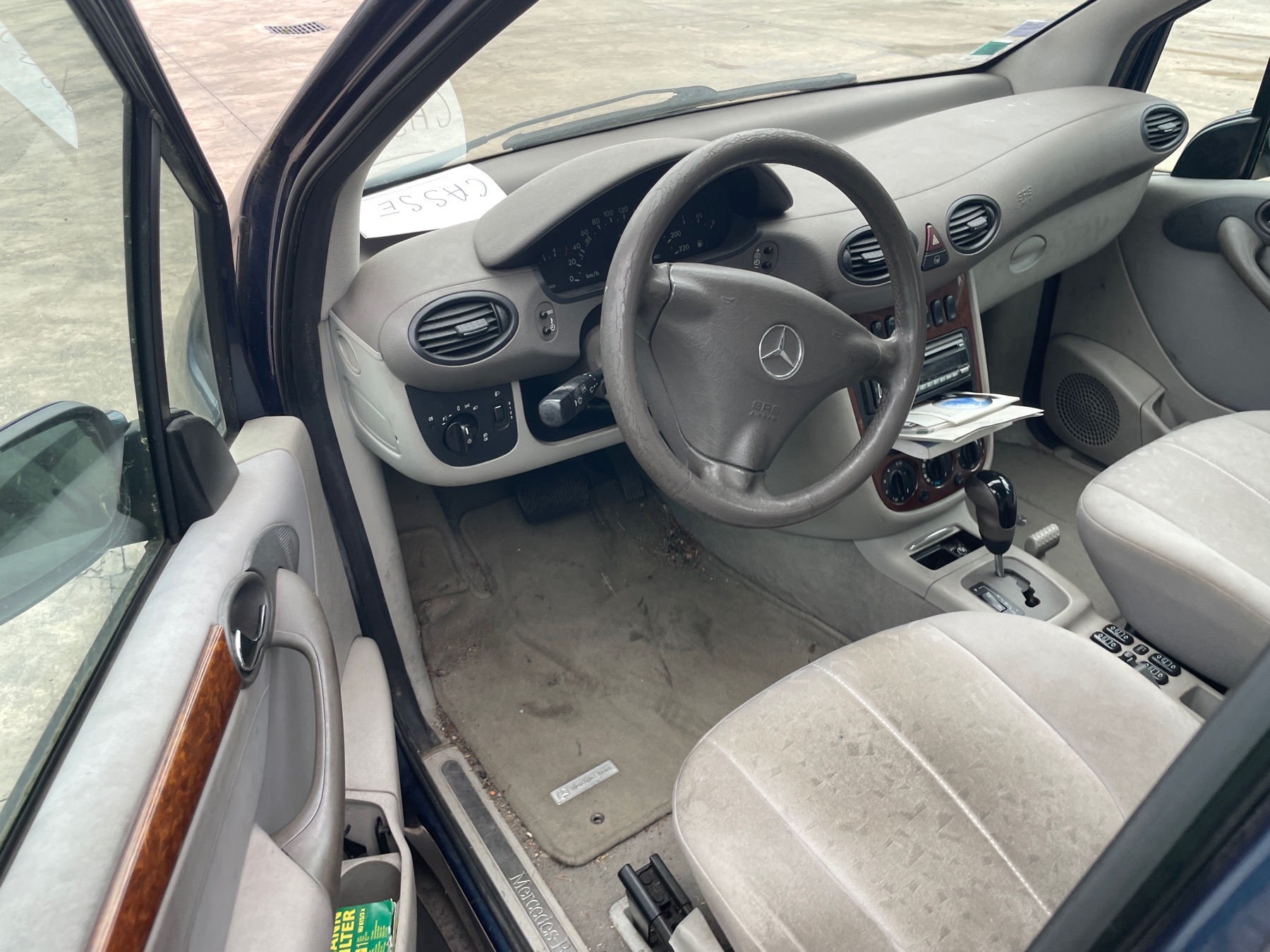 Image MERCEDES CLASSE A 168