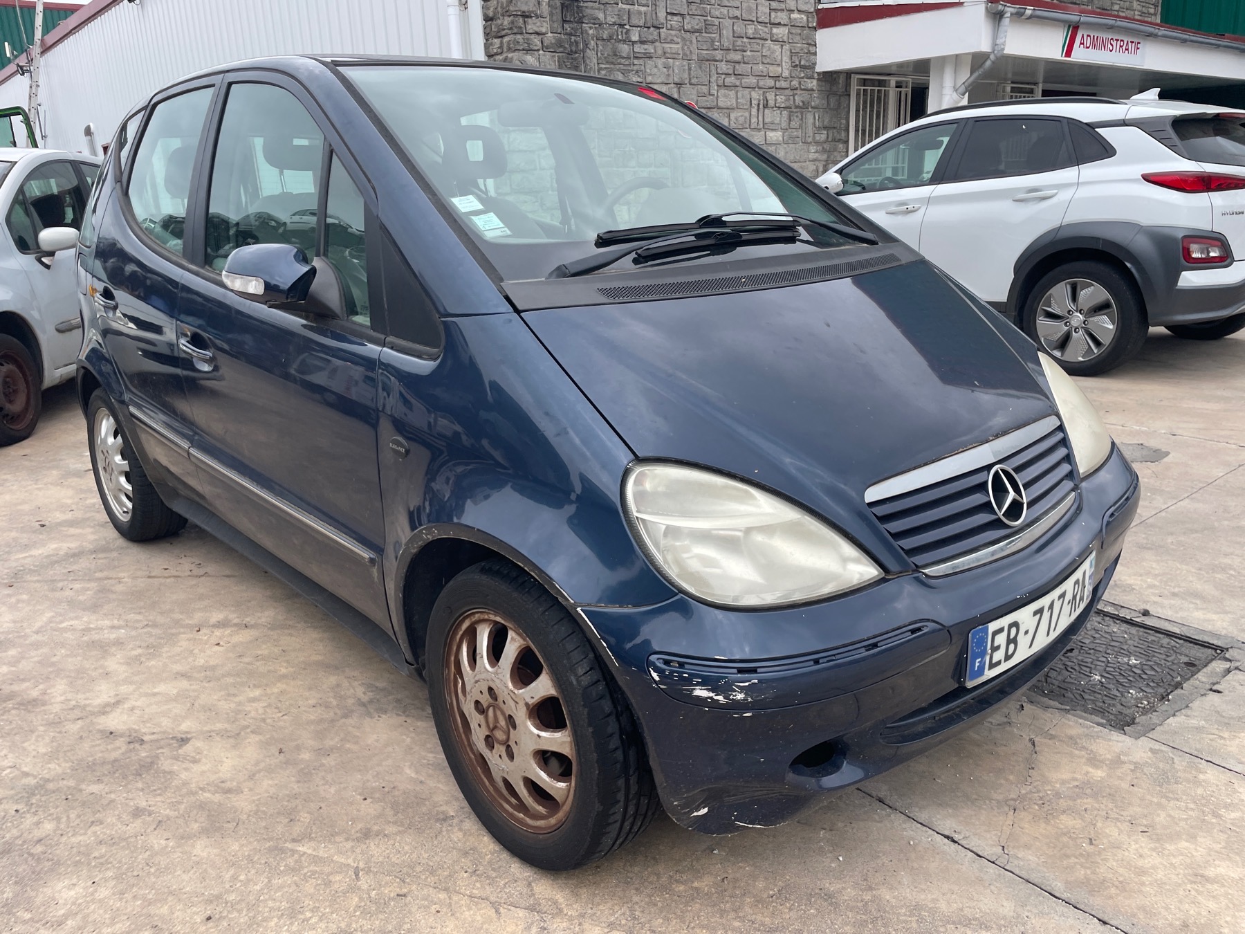 Image MERCEDES CLASSE A 168