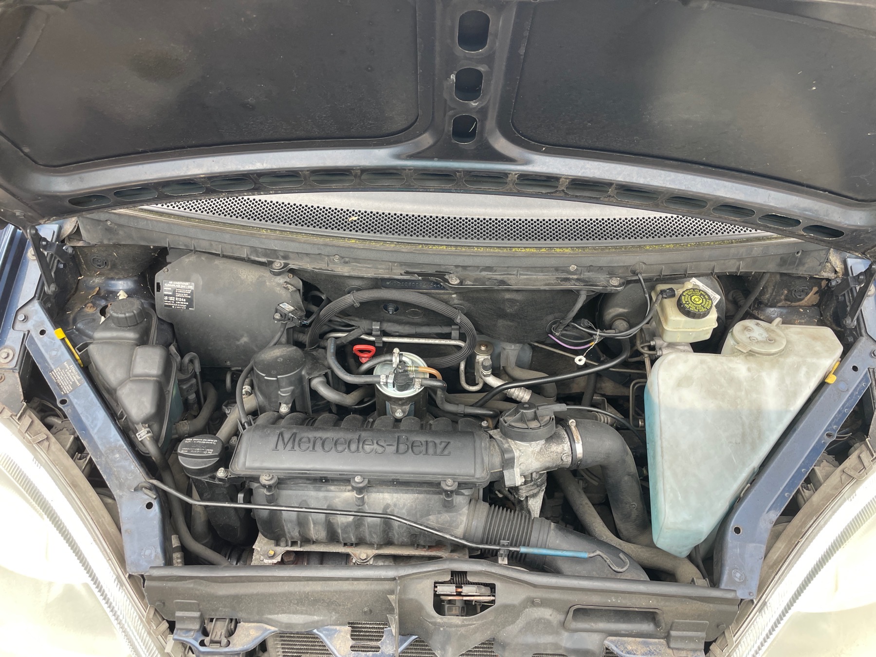 Image MERCEDES CLASSE A 168