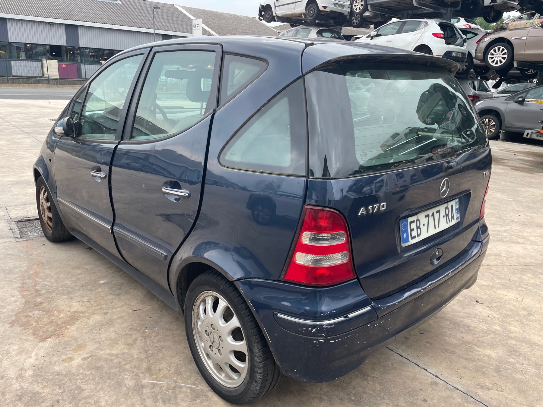 Image MERCEDES CLASSE A 168