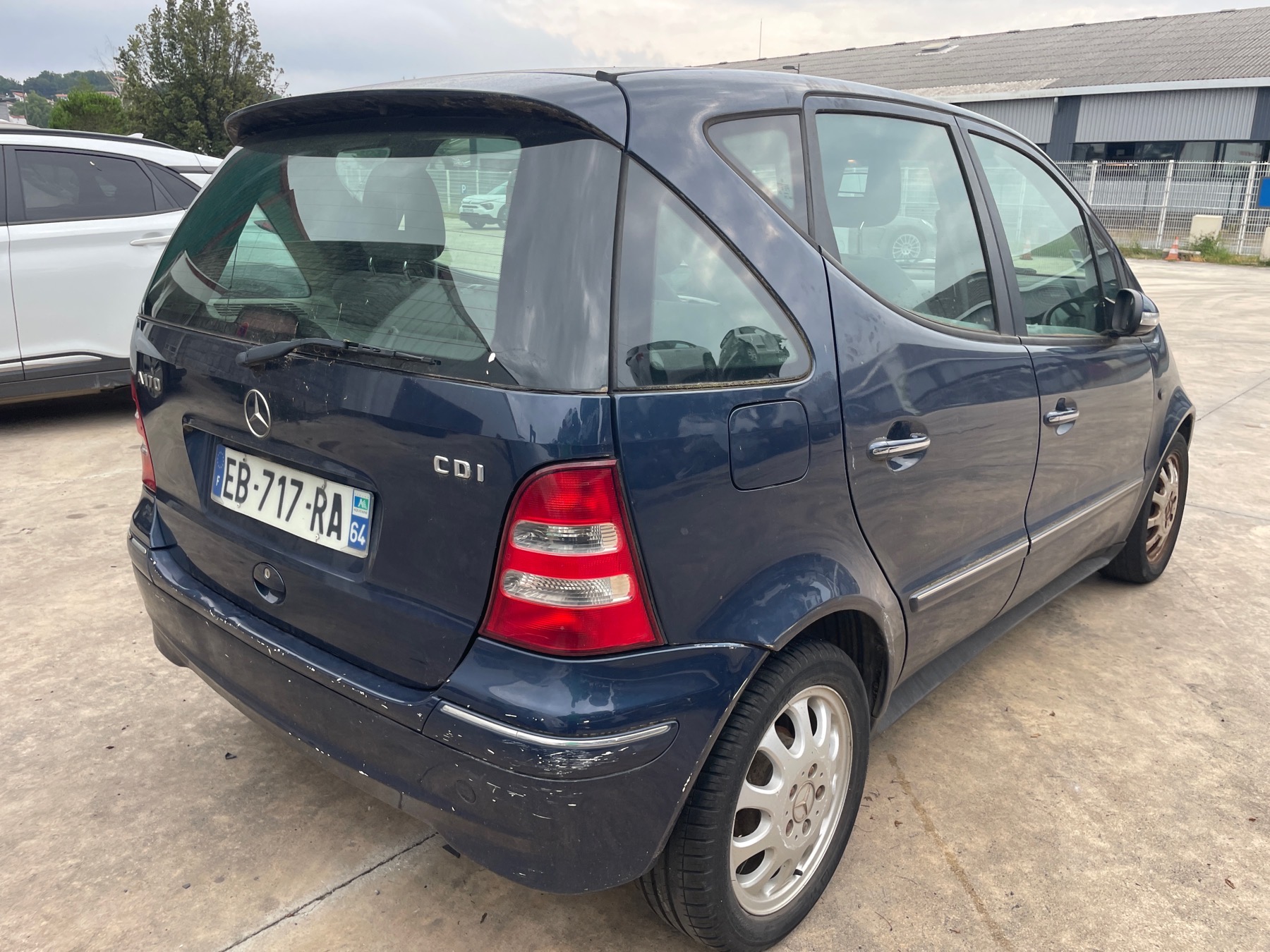 Image MERCEDES CLASSE A 168