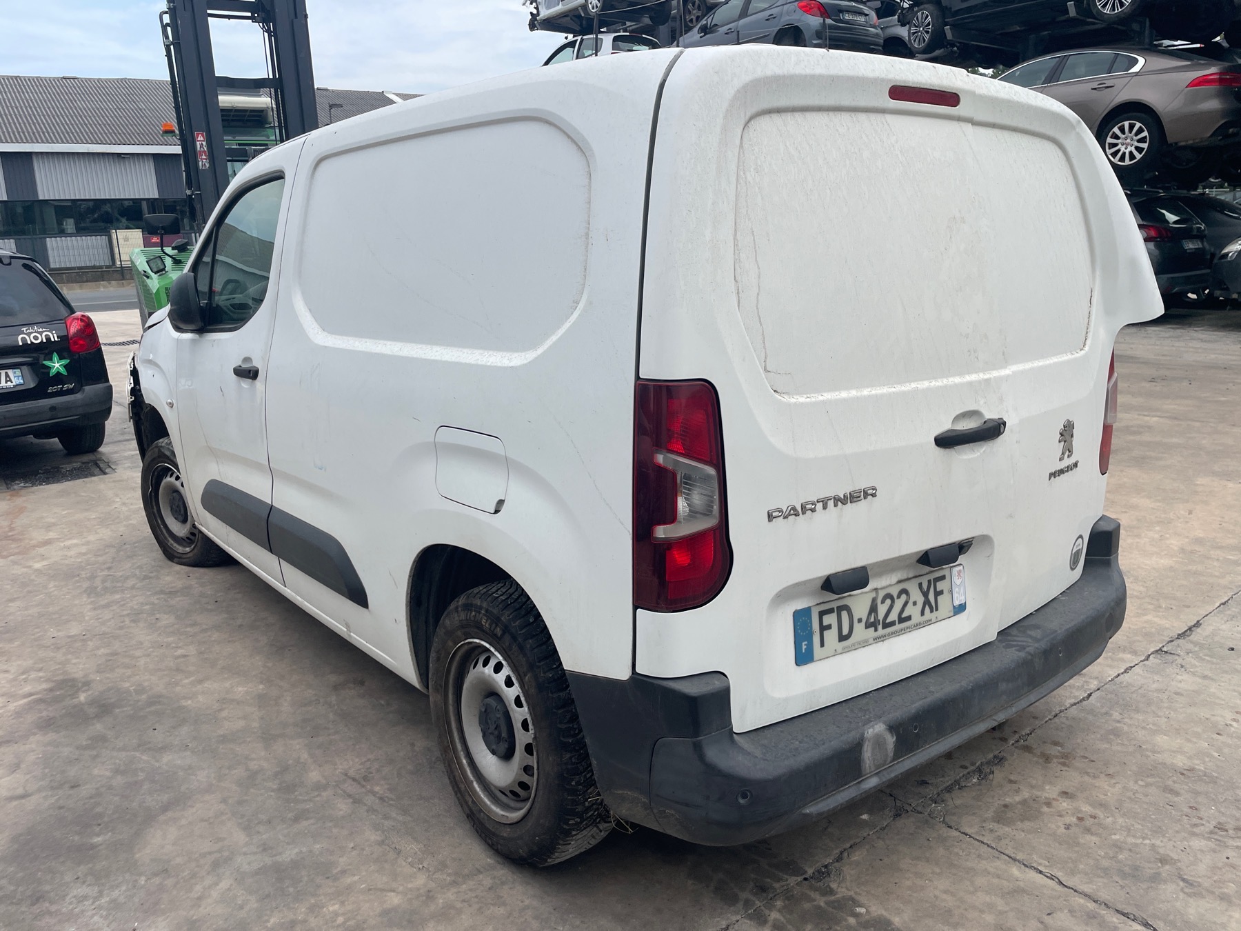 Image PEUGEOT PARTNER 3