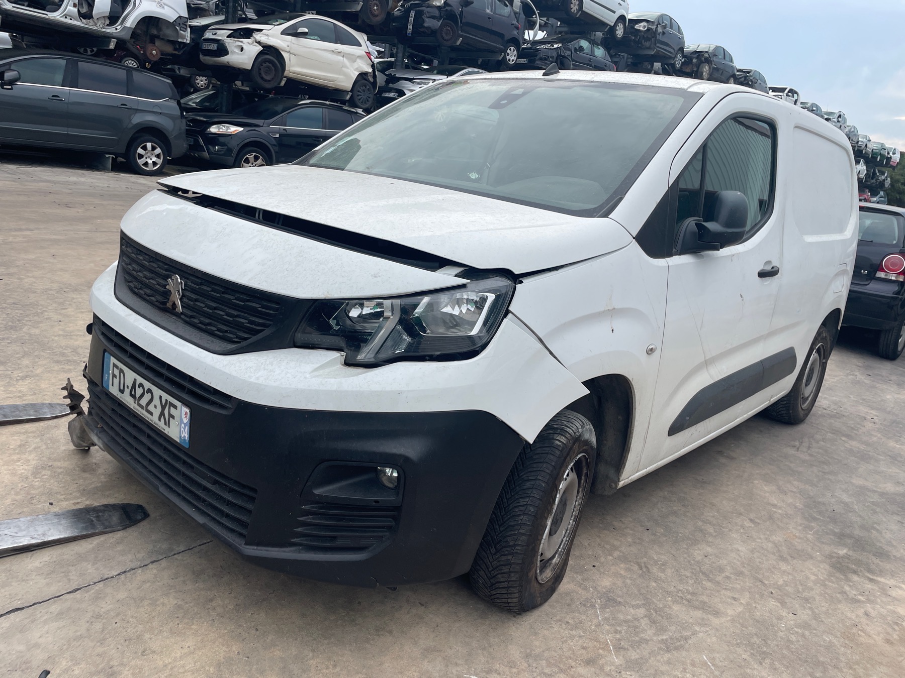 Image PEUGEOT PARTNER 3
