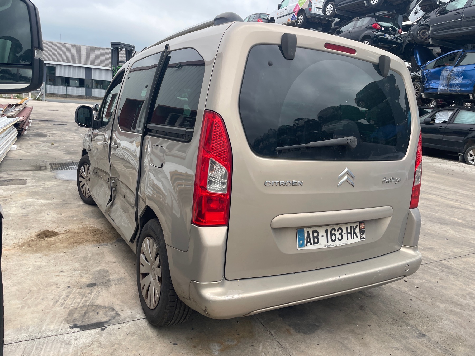 Image CITROEN BERLINGO 2