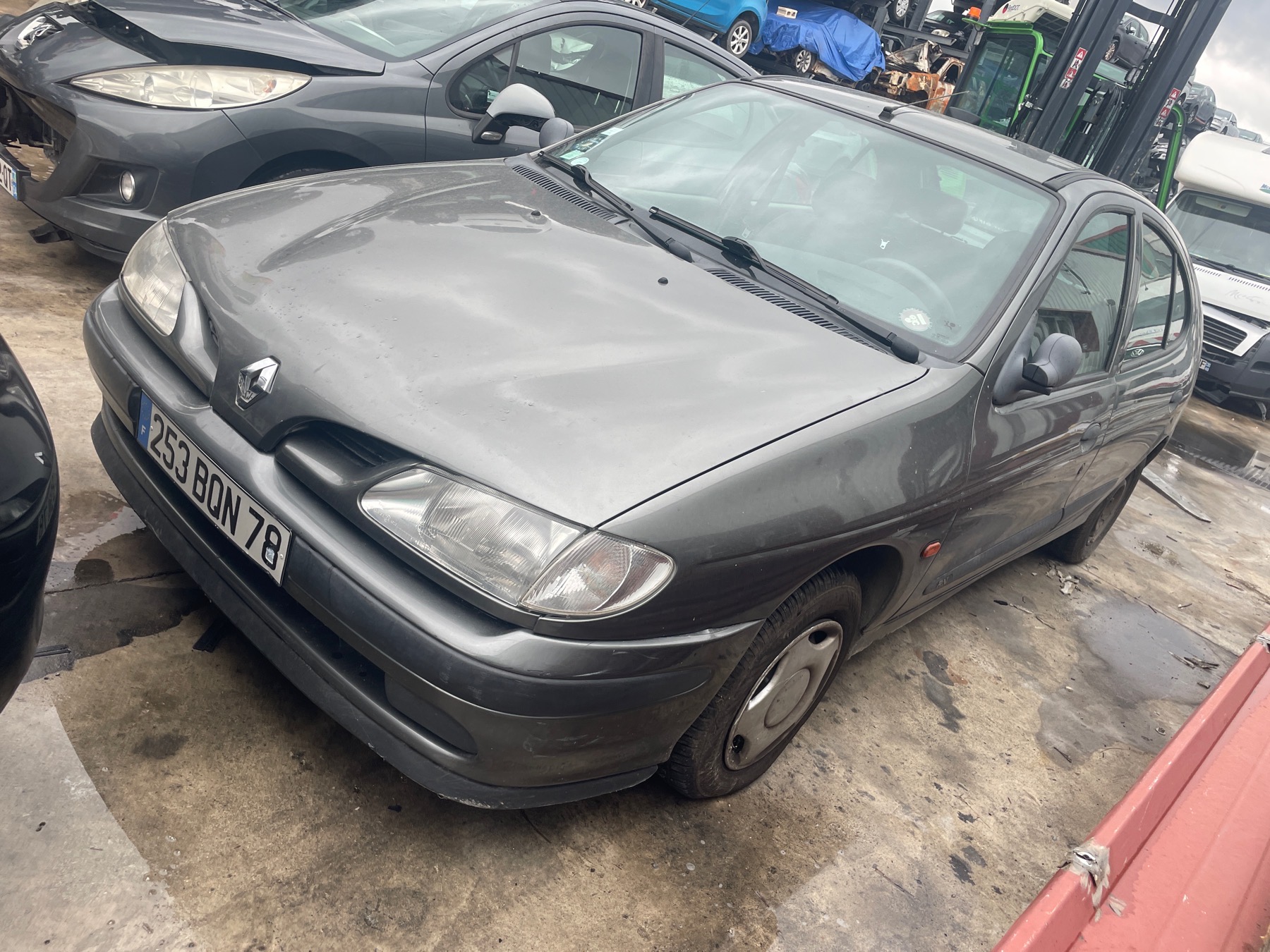 Image RENAULT MEGANE 1