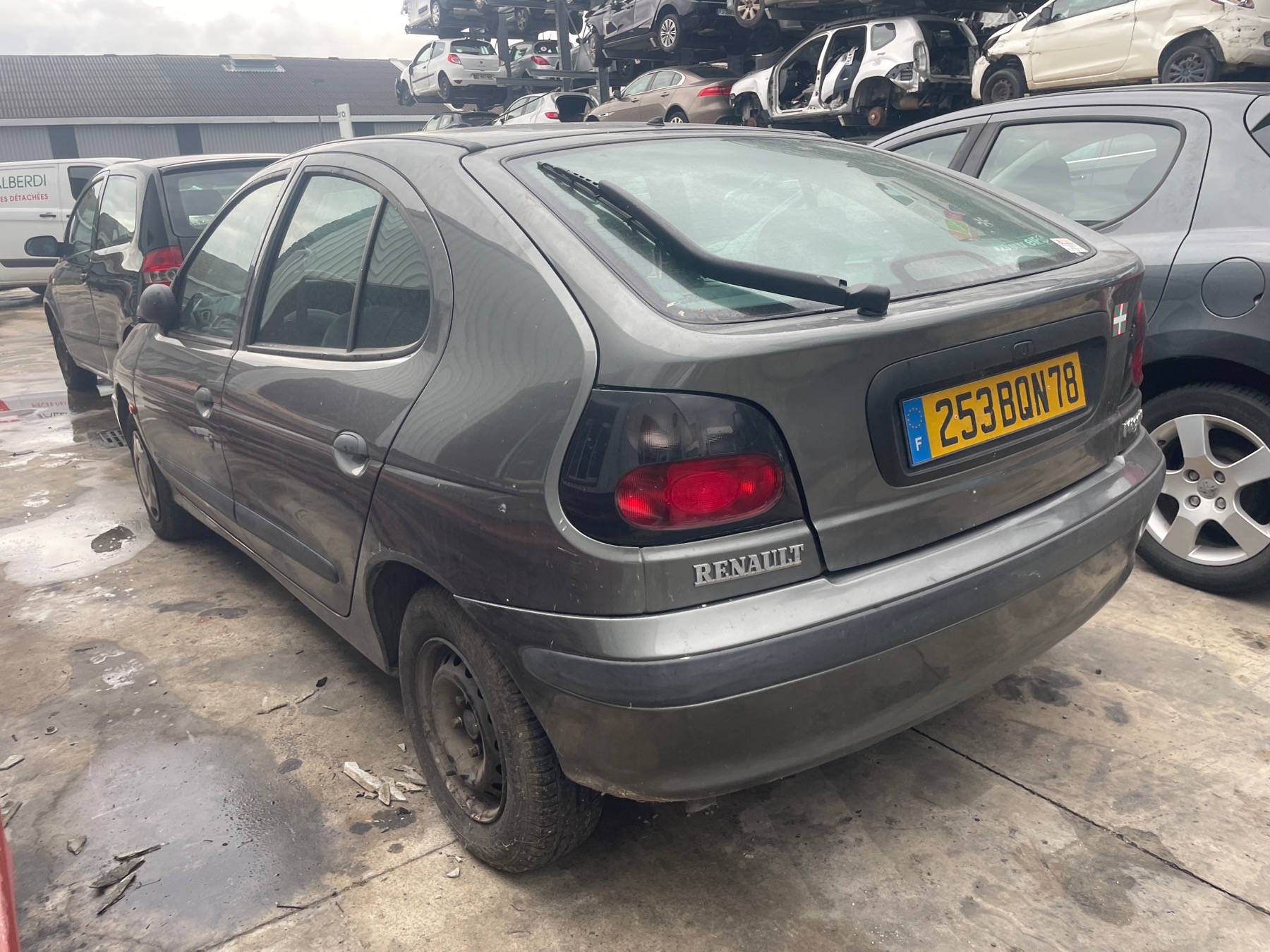 Image RENAULT MEGANE 1