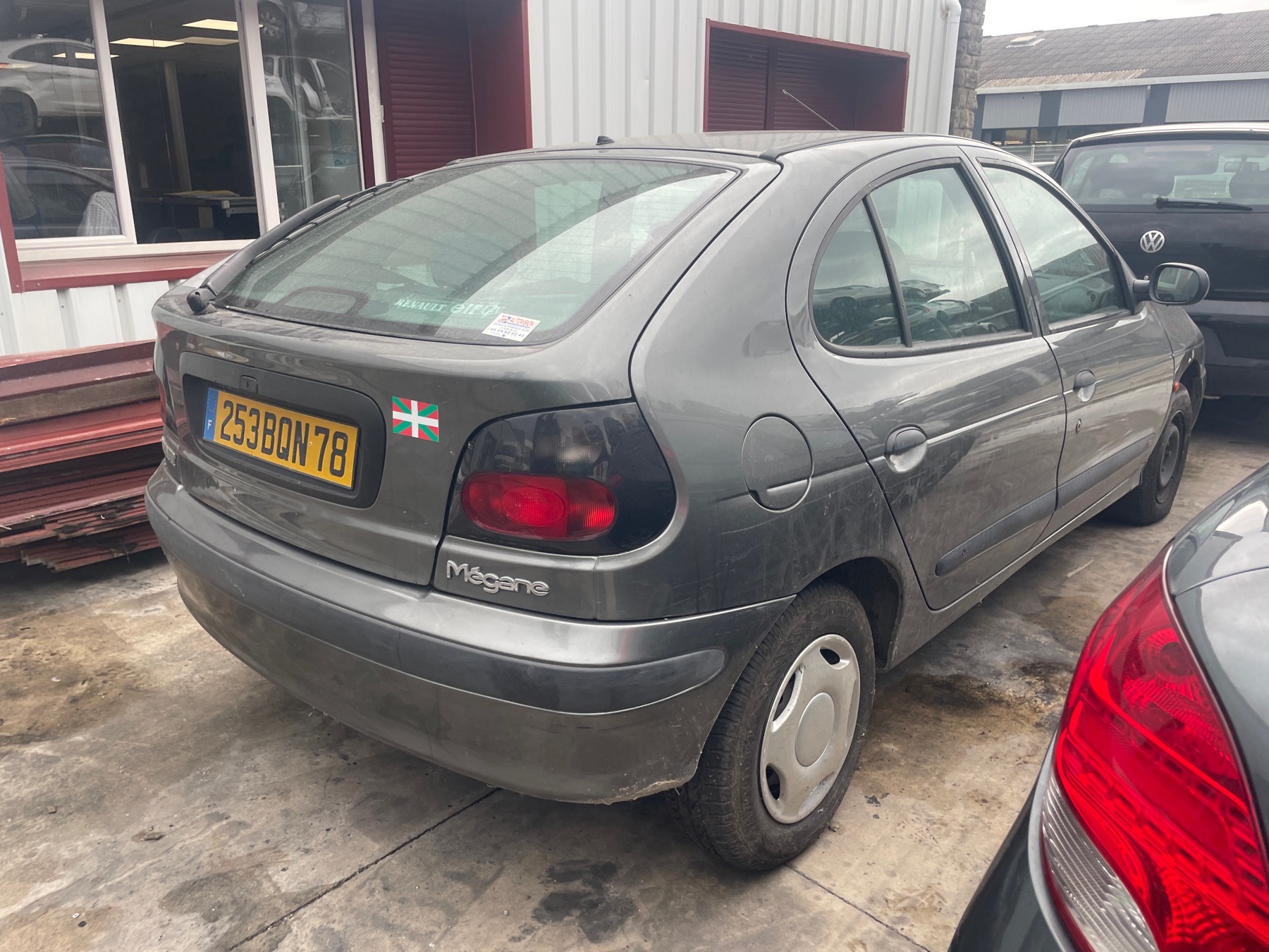 Image RENAULT MEGANE 1