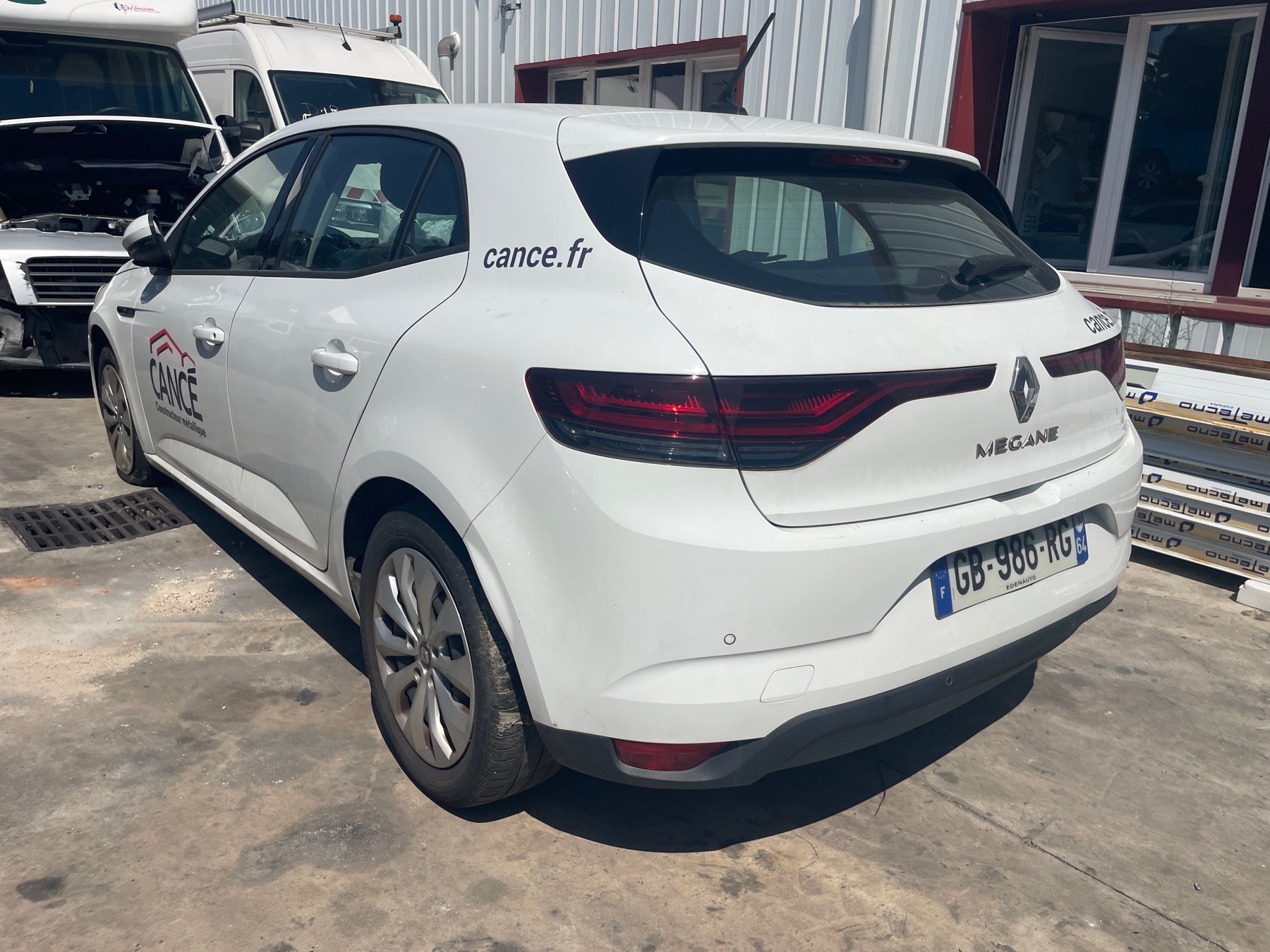 Image RENAULT MEGANE 4