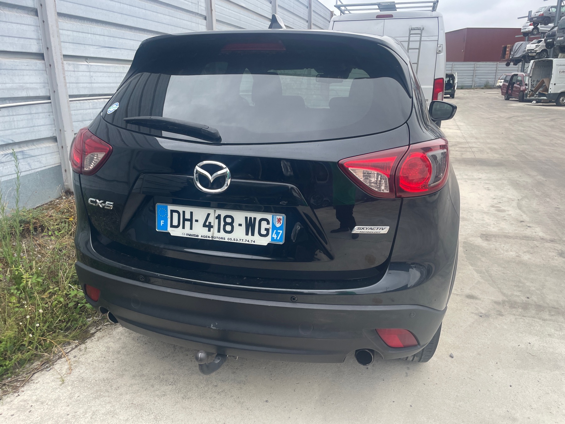 Image MAZDA CX5 1