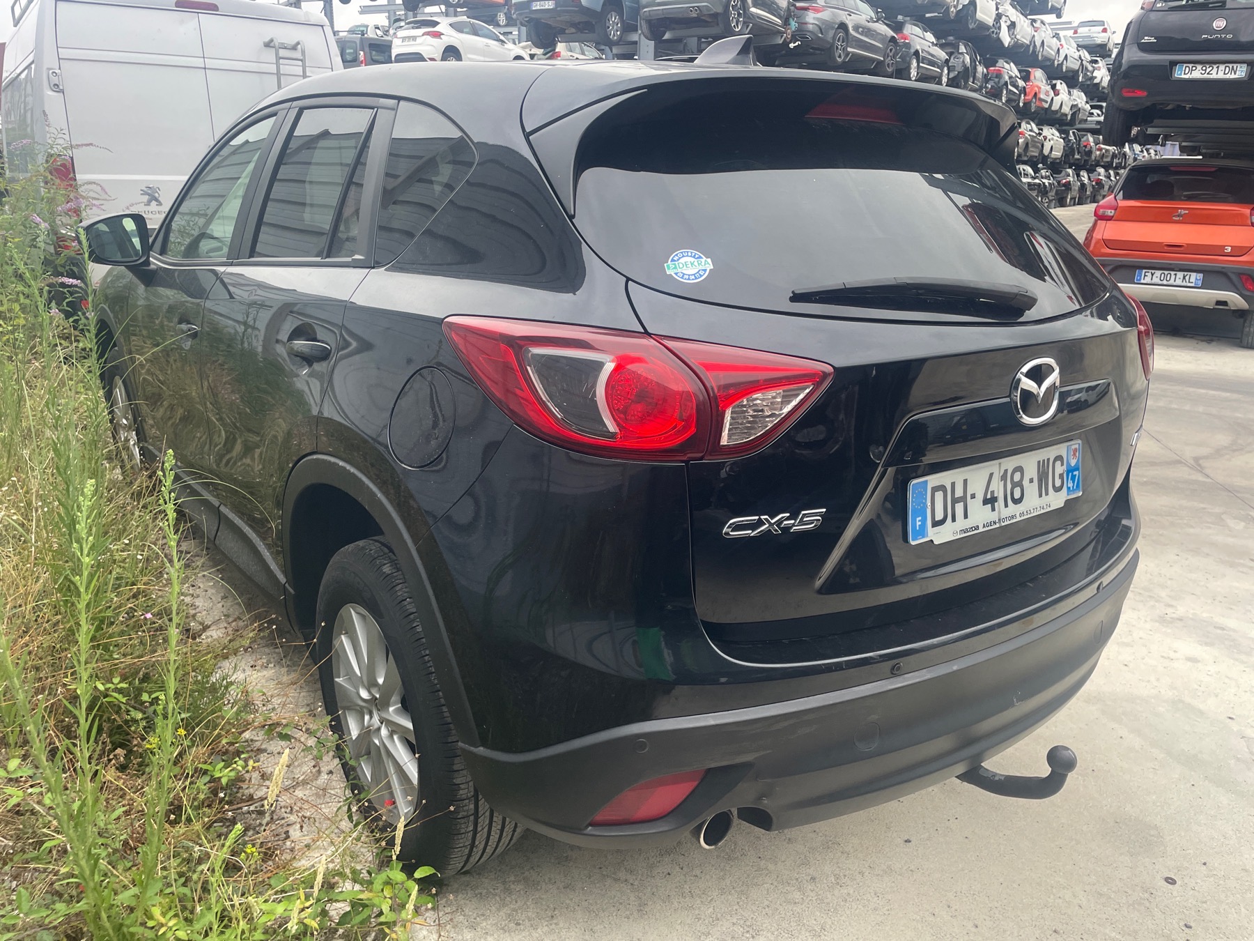 Image MAZDA CX5 1