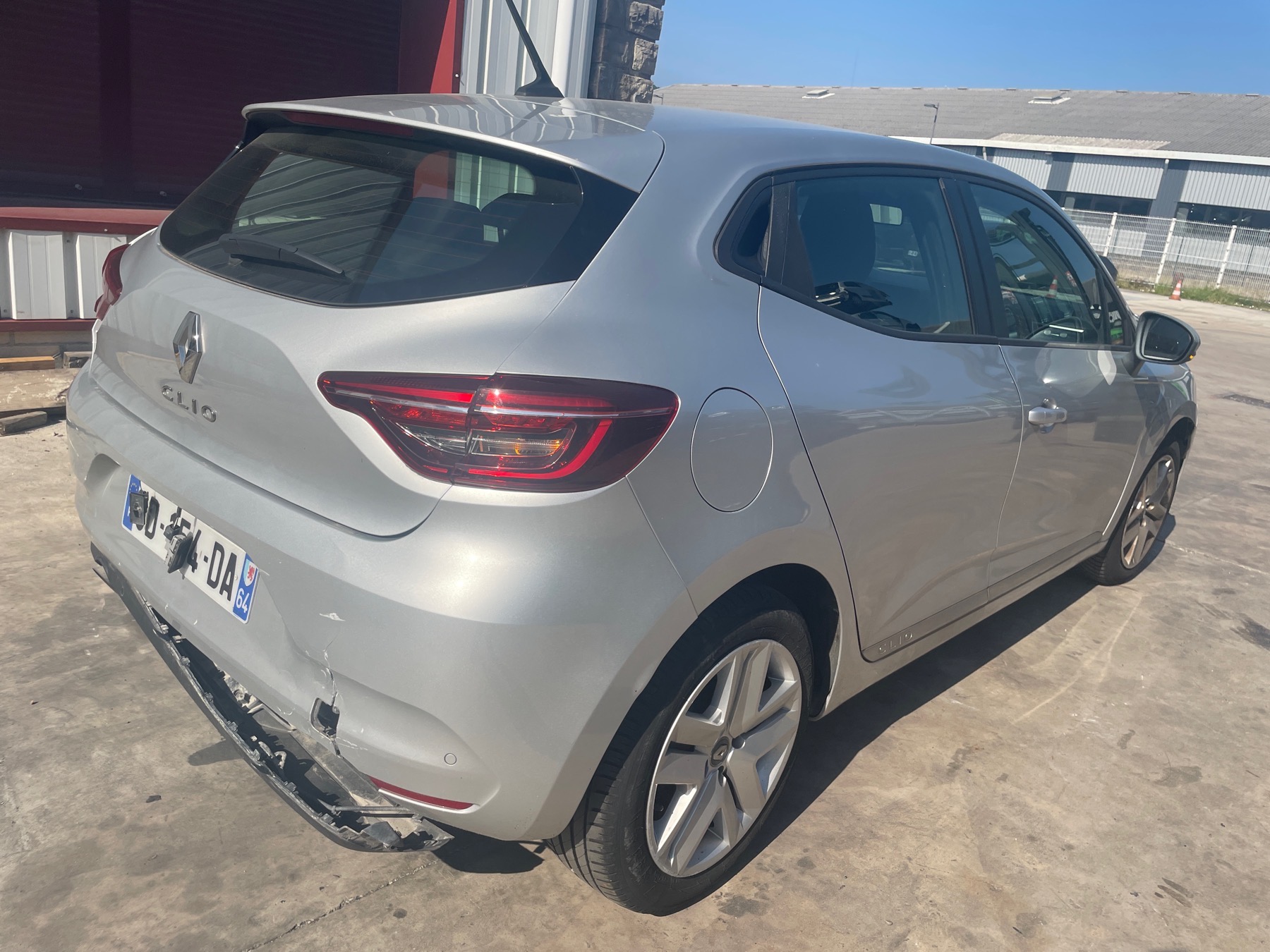 Image RENAULT CLIO 5