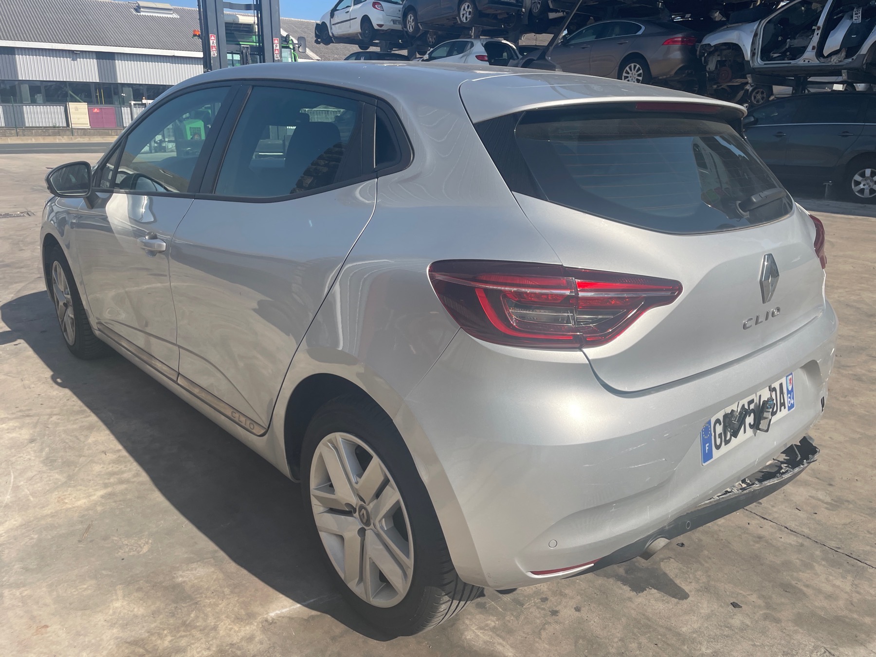 Image RENAULT CLIO 5