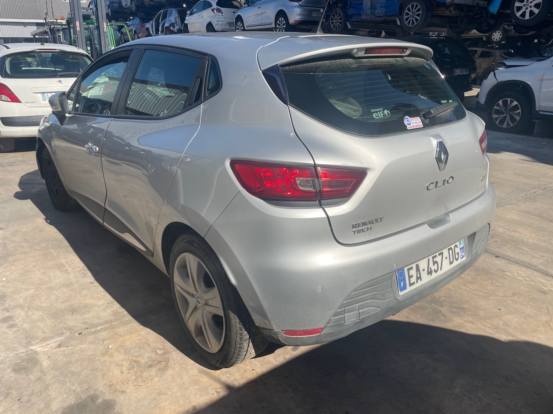 Image RENAULT CLIO 4