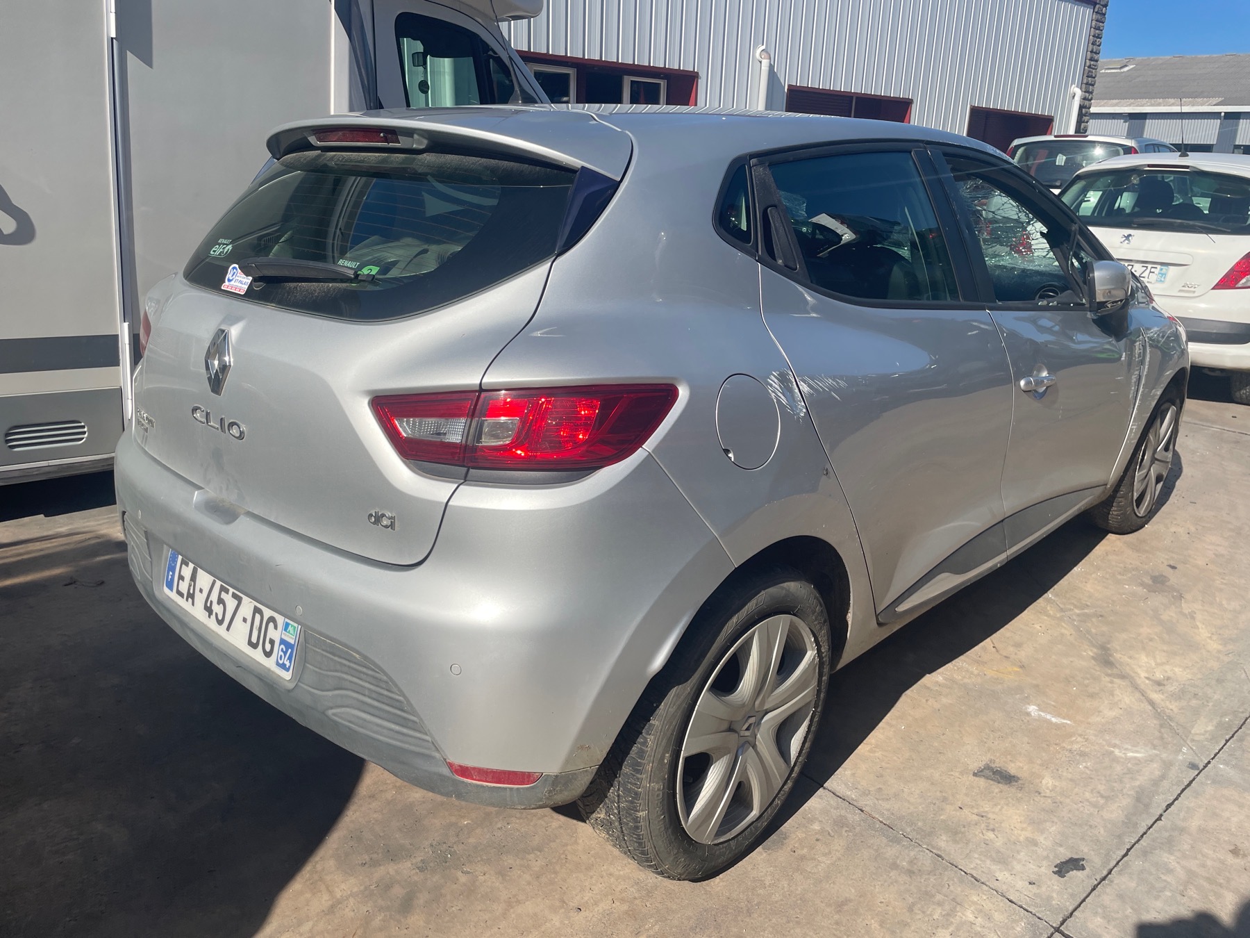 Image RENAULT CLIO 4