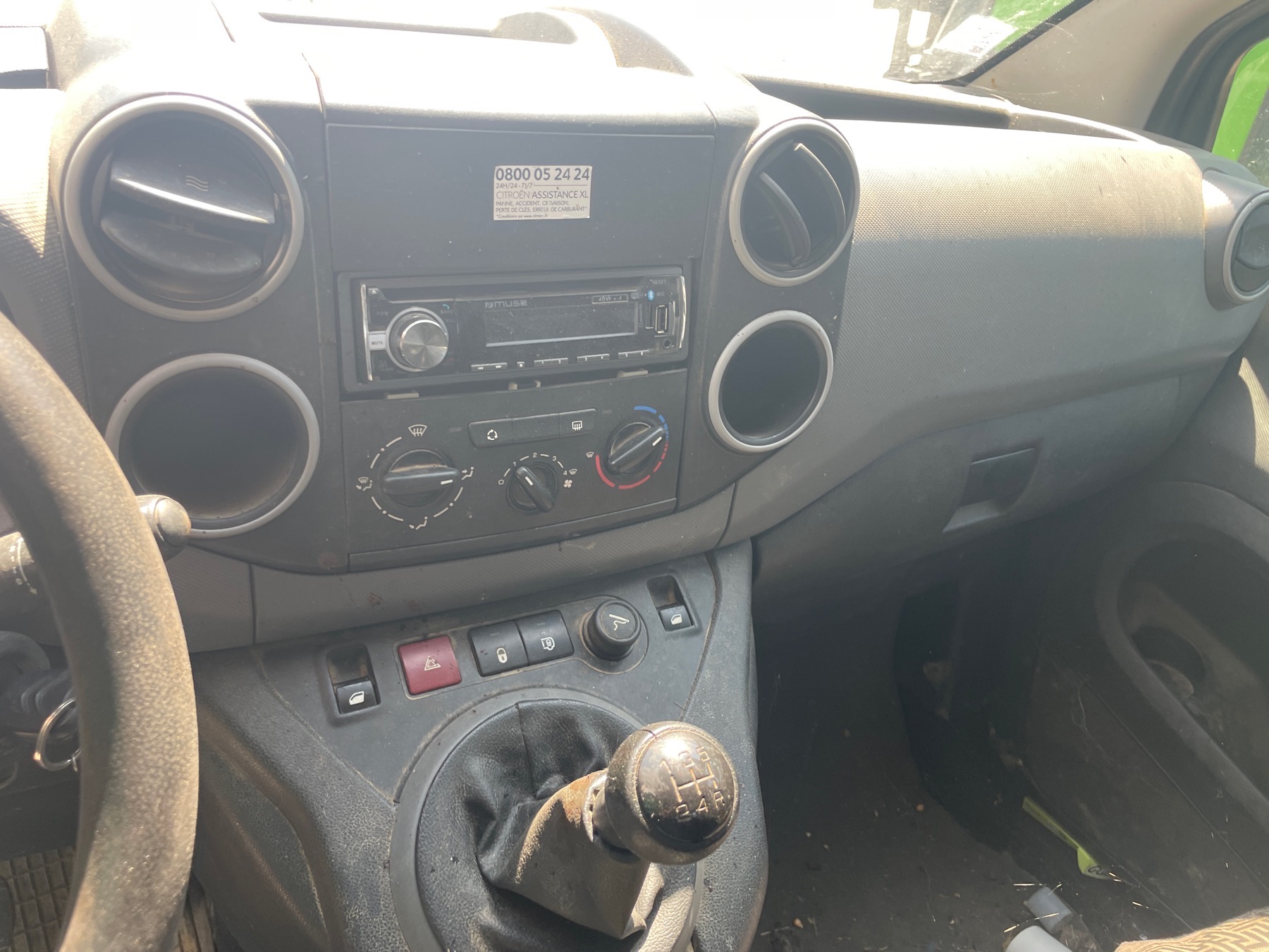 Image CITROEN BERLINGO 2