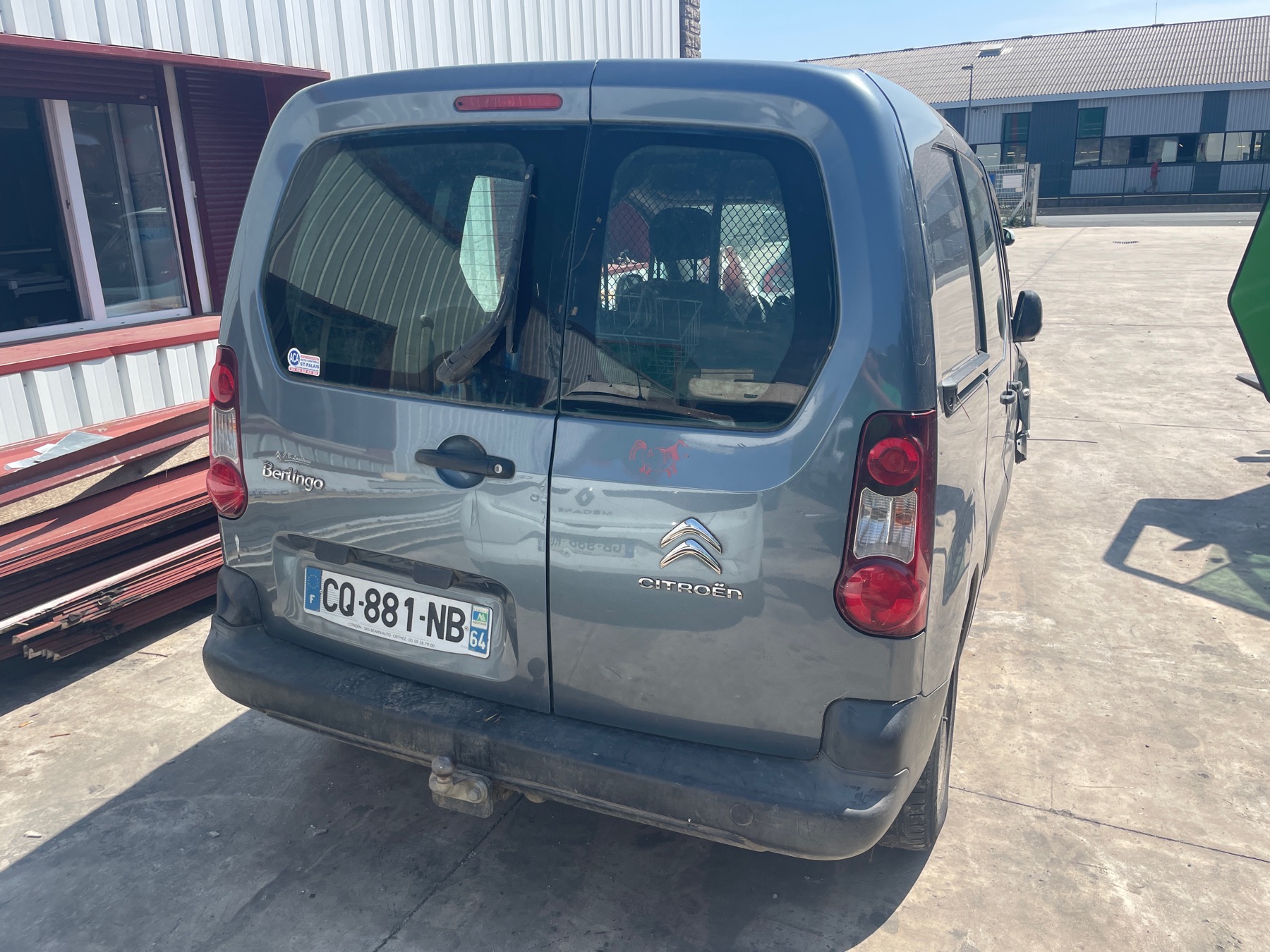 Image CITROEN BERLINGO 2