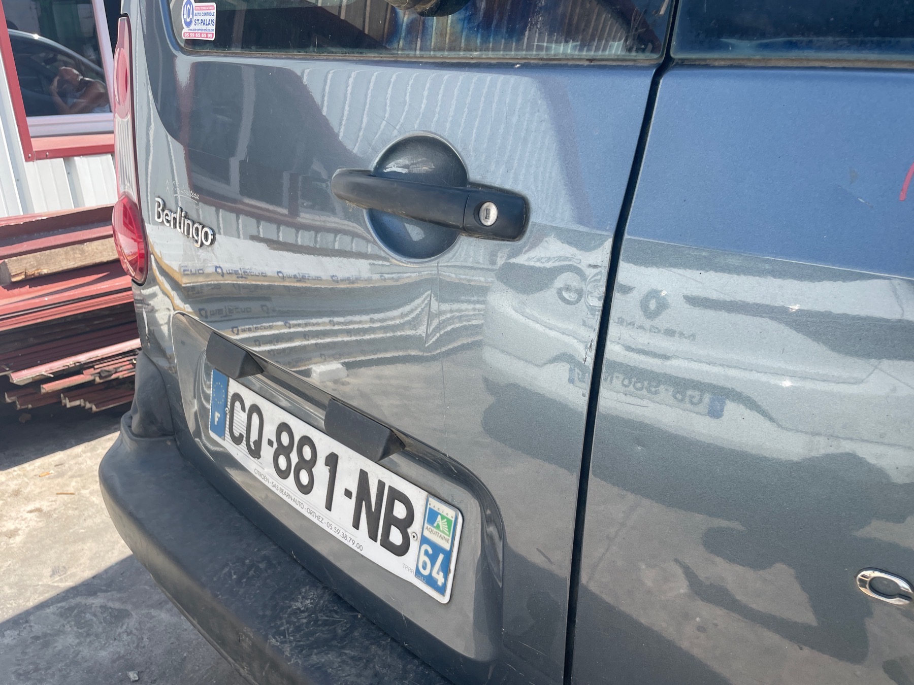 Image CITROEN BERLINGO 2