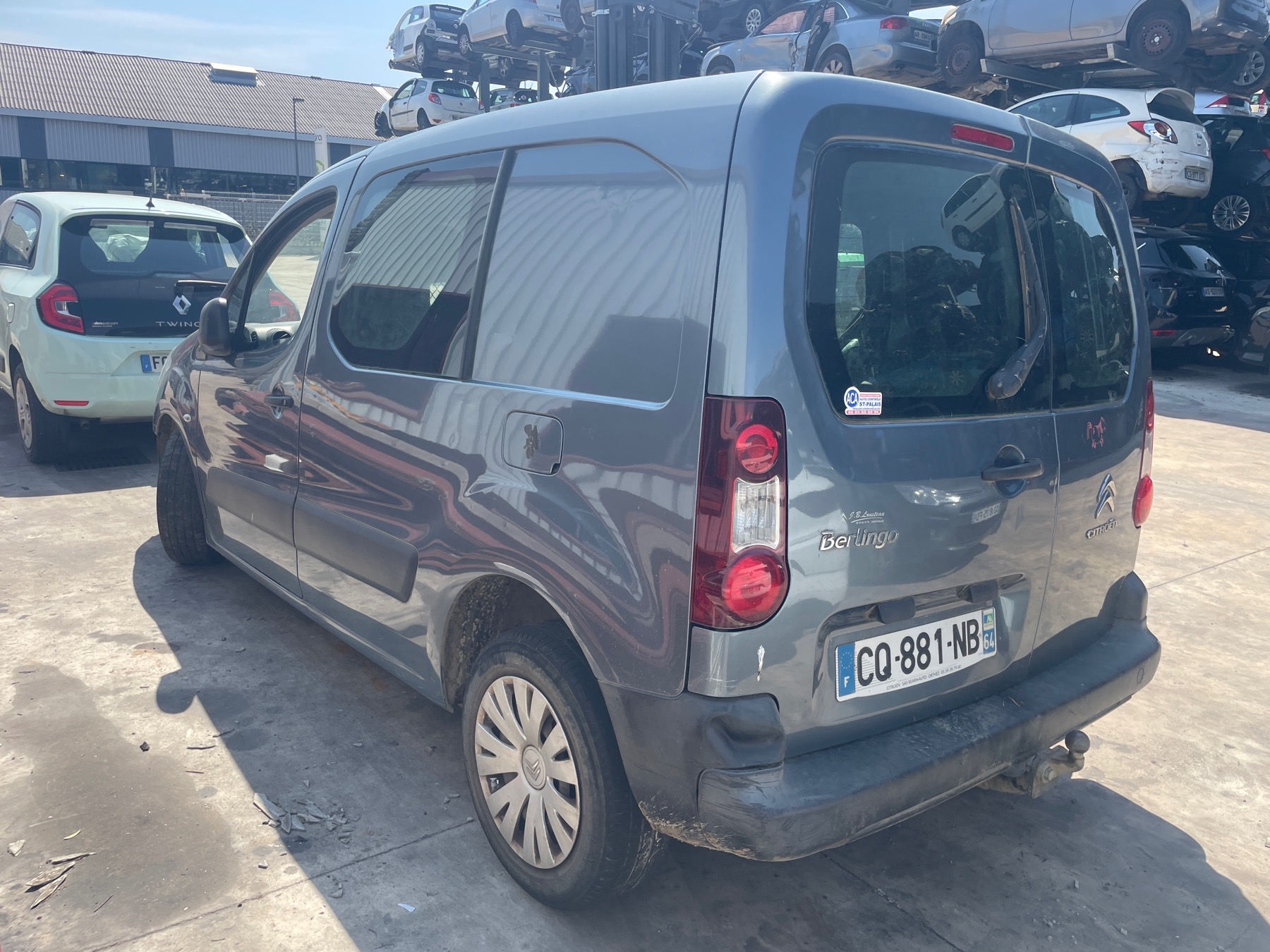 Image CITROEN BERLINGO 2