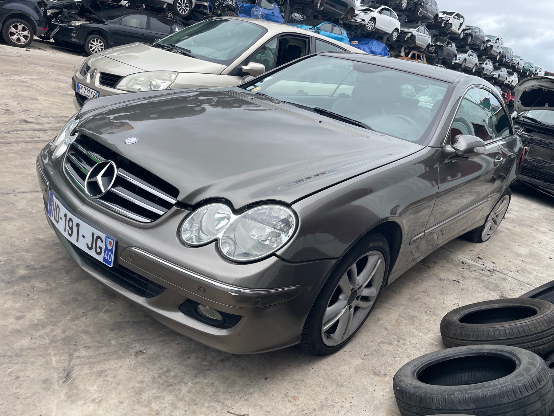 Image MERCEDES CLASSE CLK 209