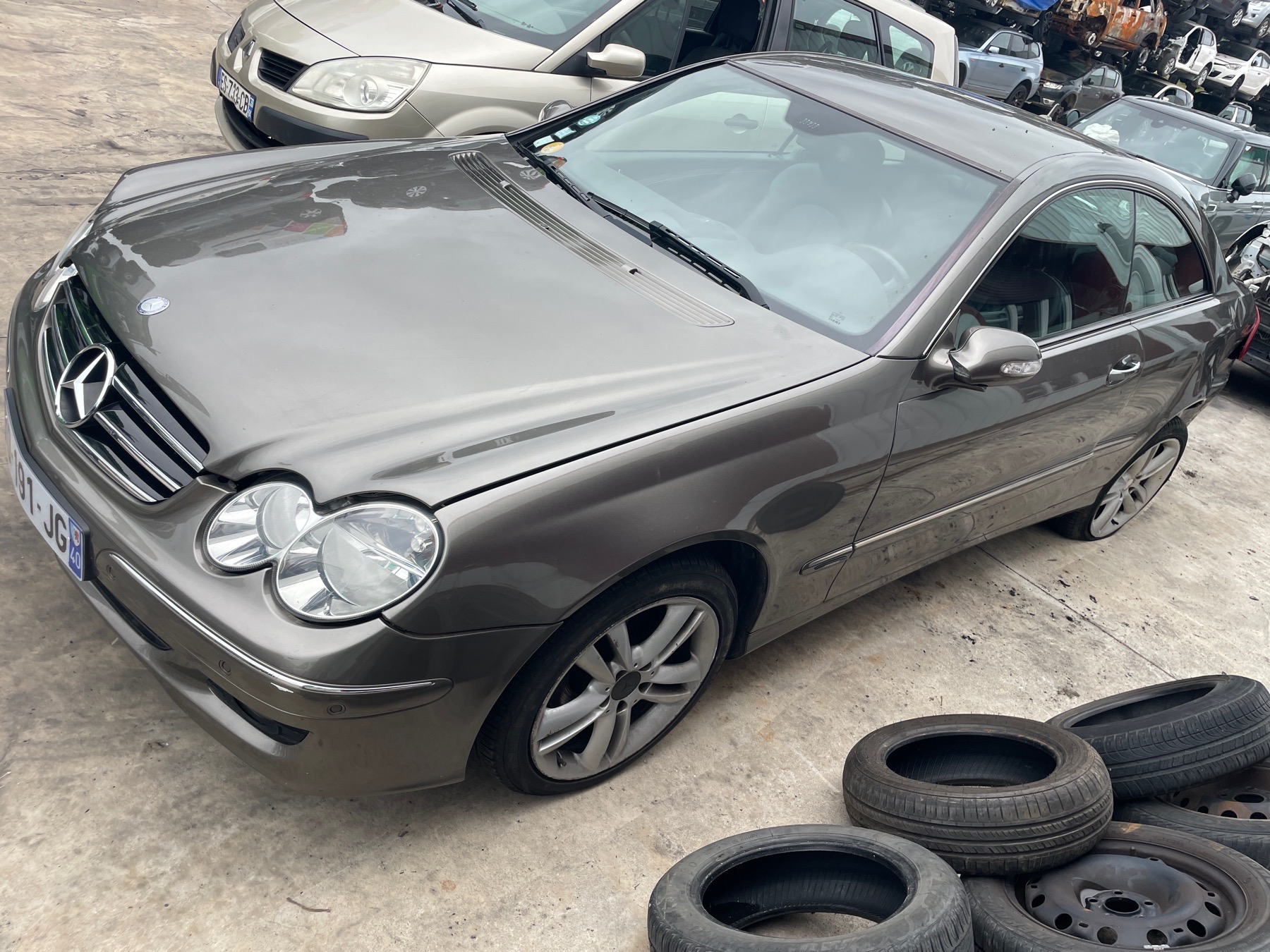 Image MERCEDES CLASSE CLK 209