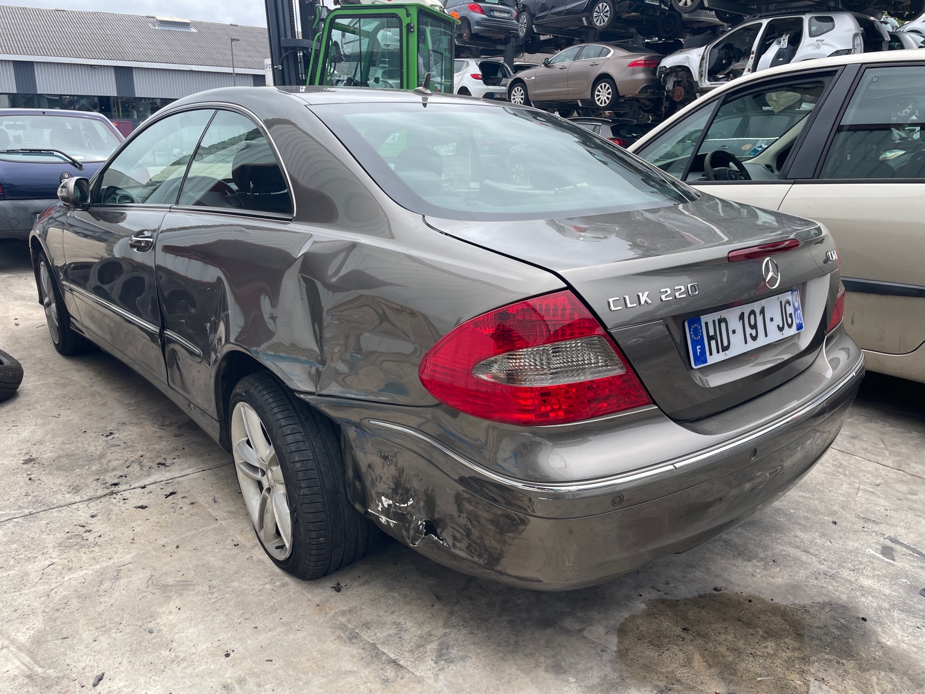 Image MERCEDES CLASSE CLK 209