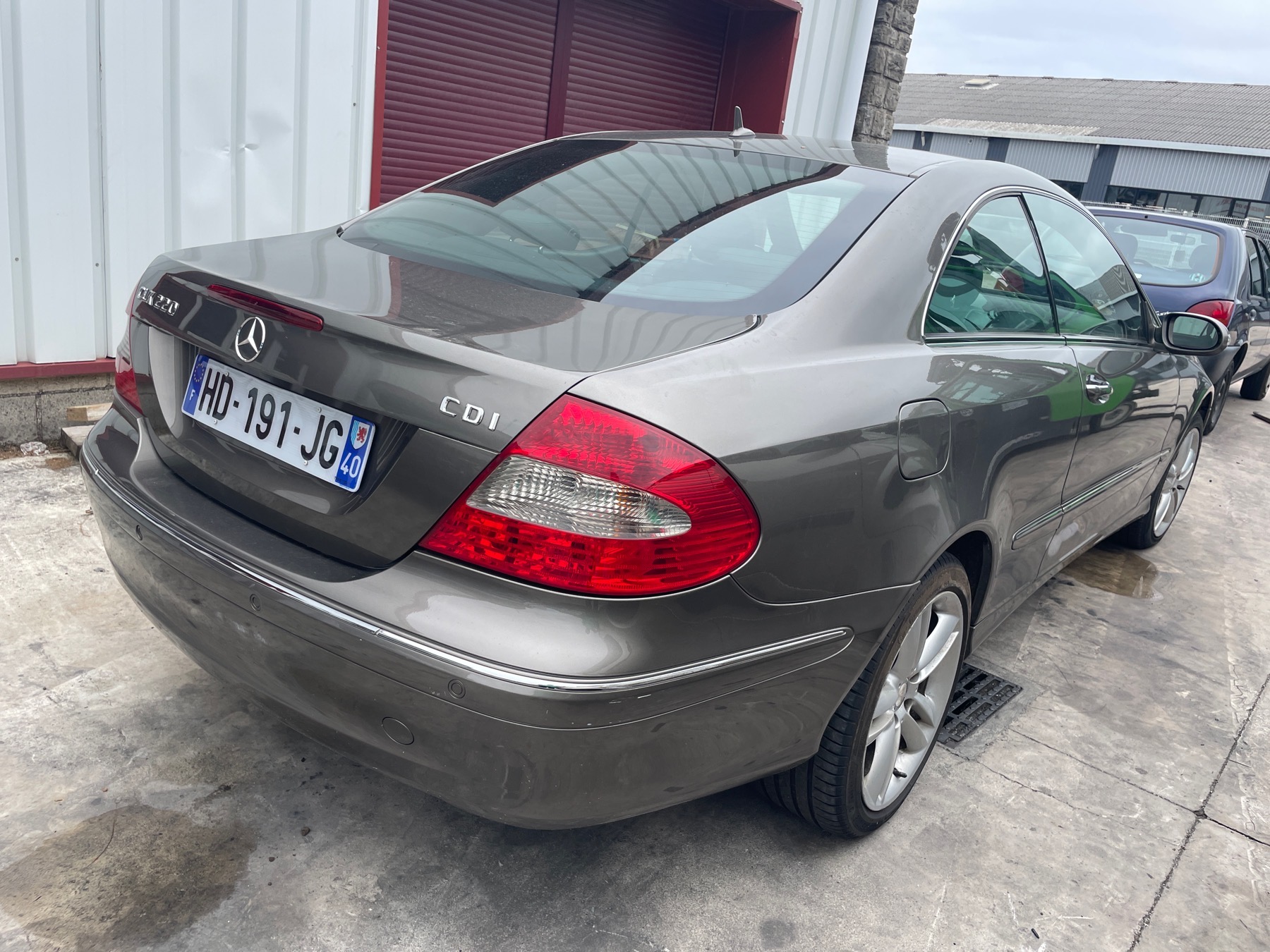 Image MERCEDES CLASSE CLK 209