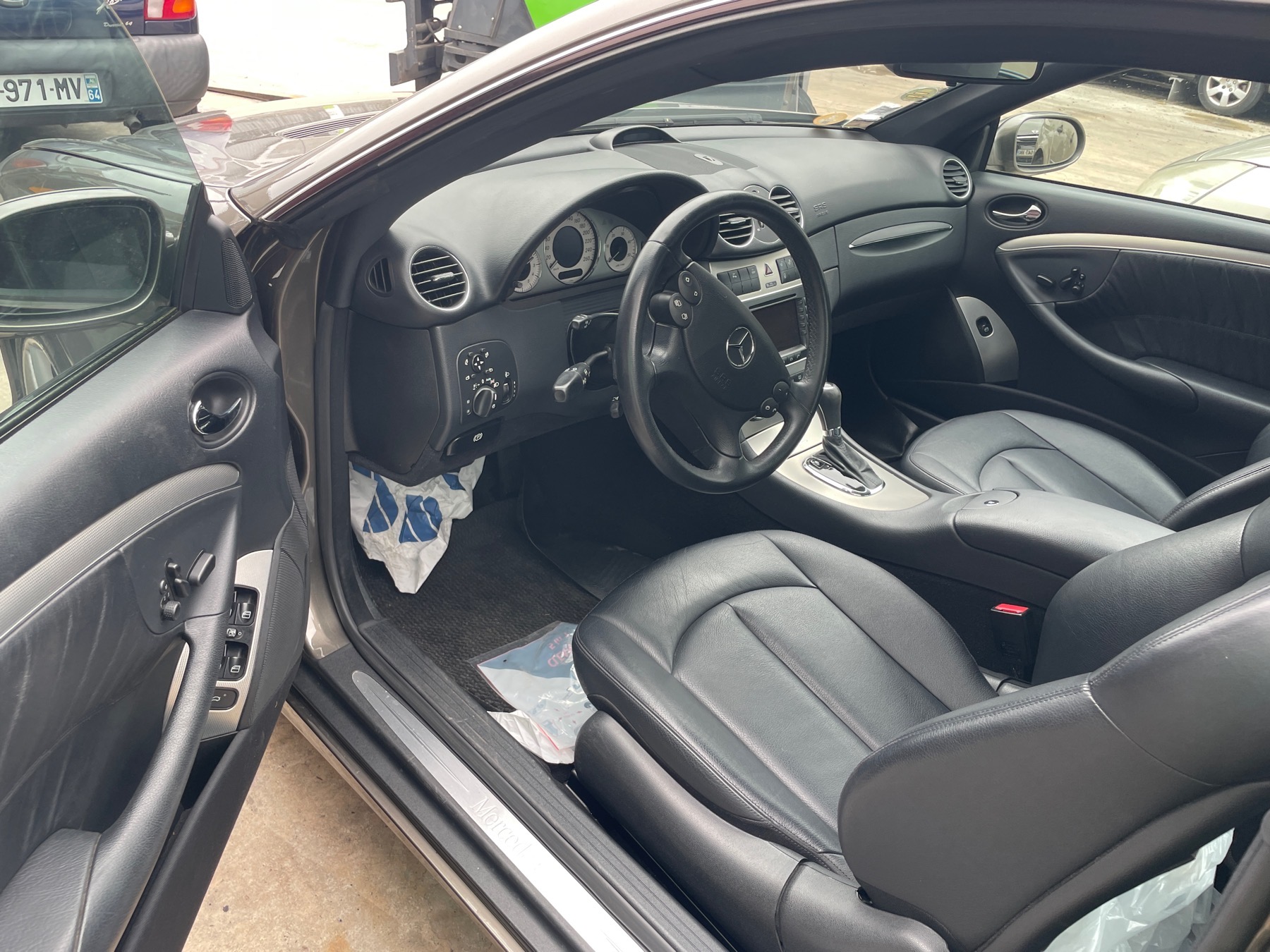 Image MERCEDES CLASSE CLK 209