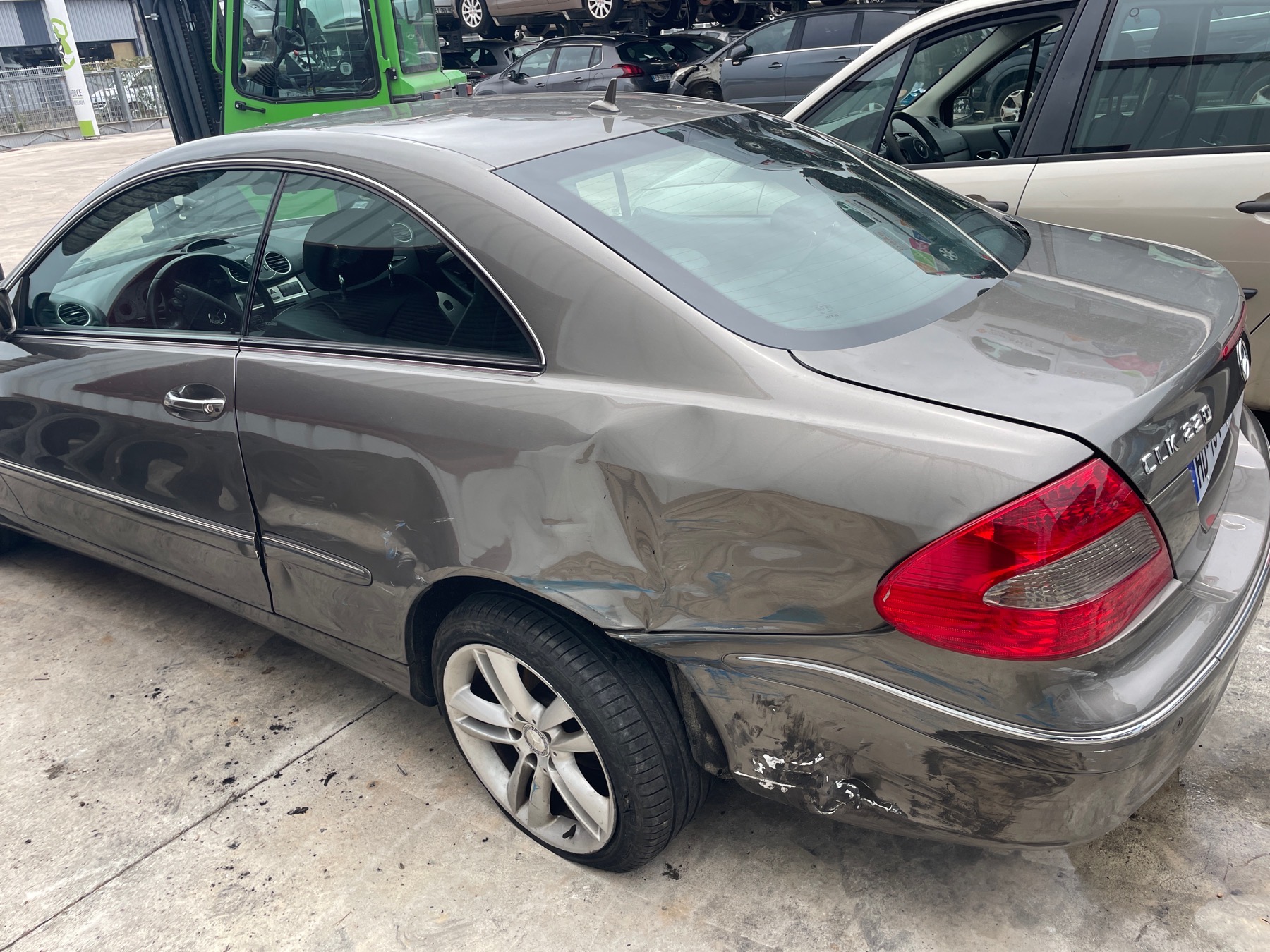 Image MERCEDES CLASSE CLK 209