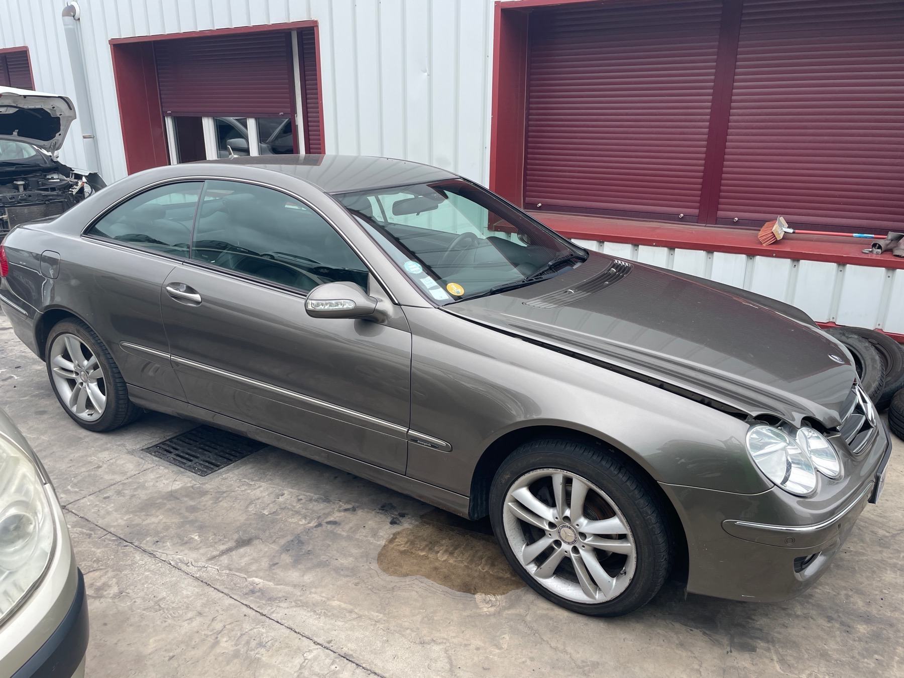 Image MERCEDES CLASSE CLK 209