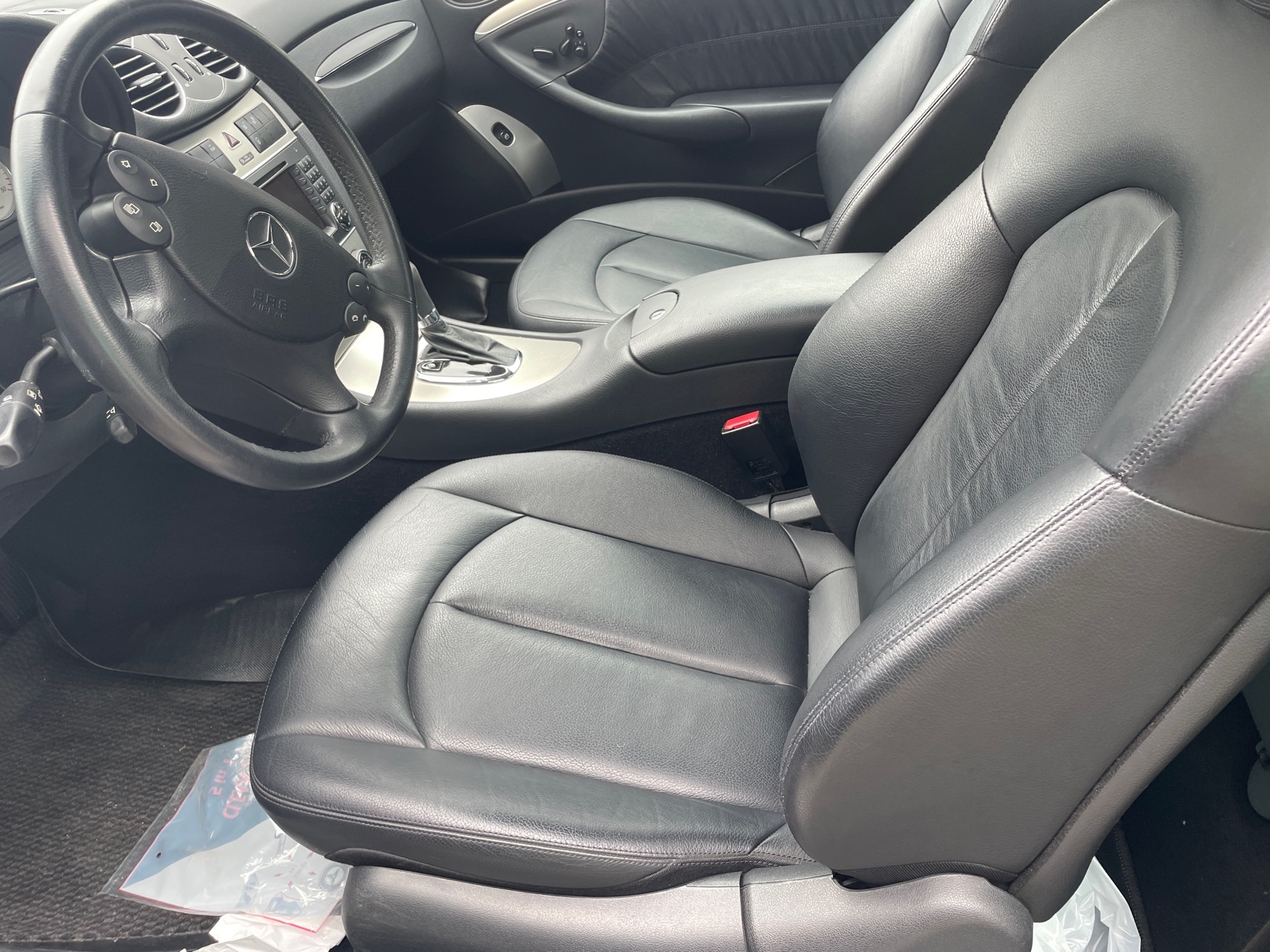 Image MERCEDES CLASSE CLK 209