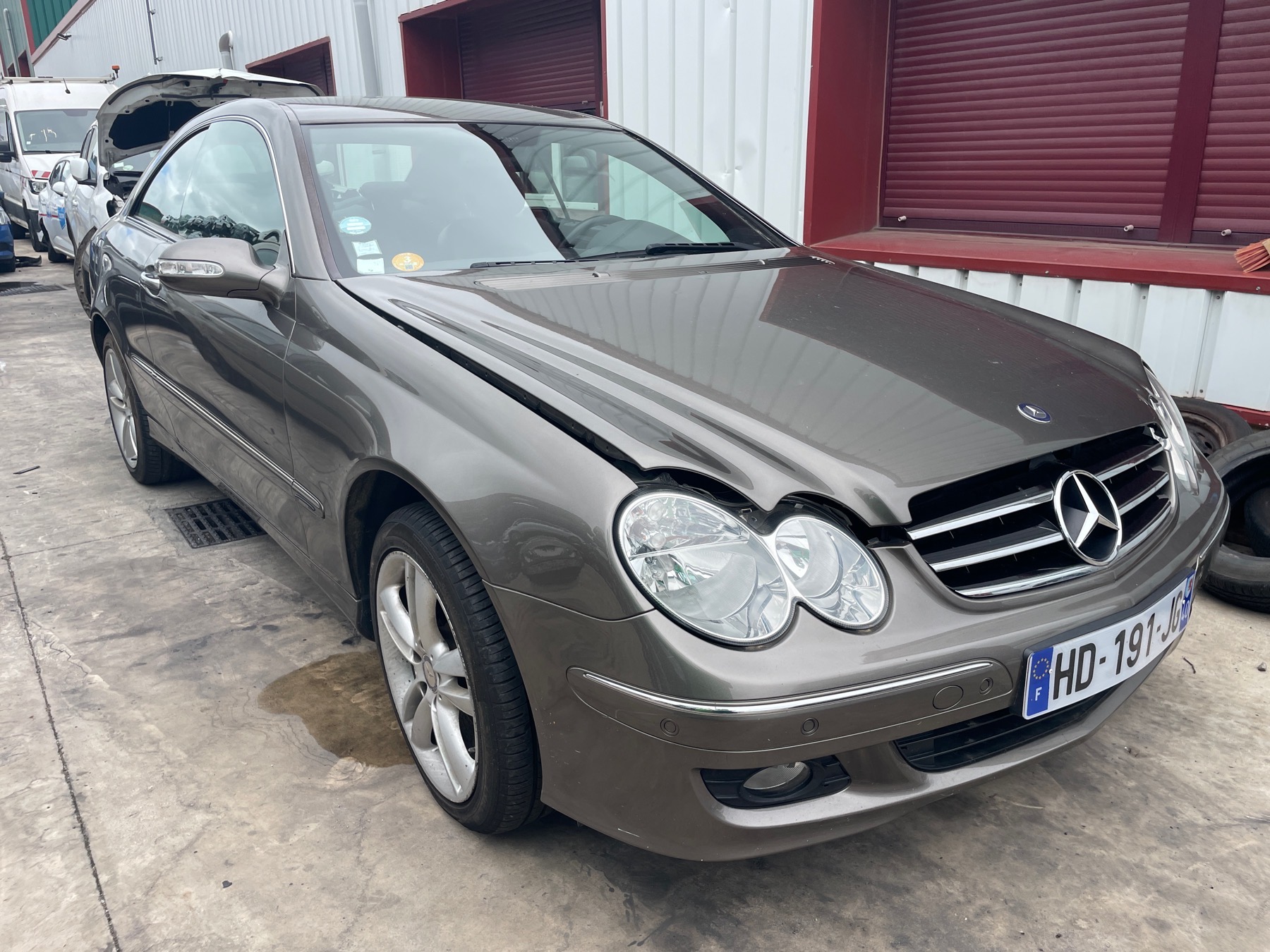 Image MERCEDES CLASSE CLK 209