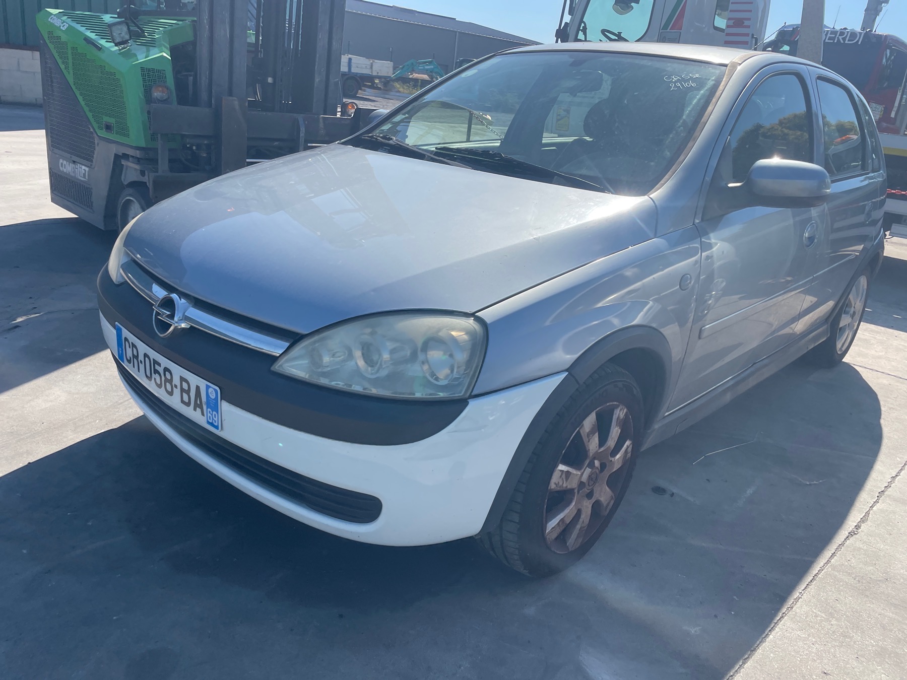 Image OPEL CORSA C