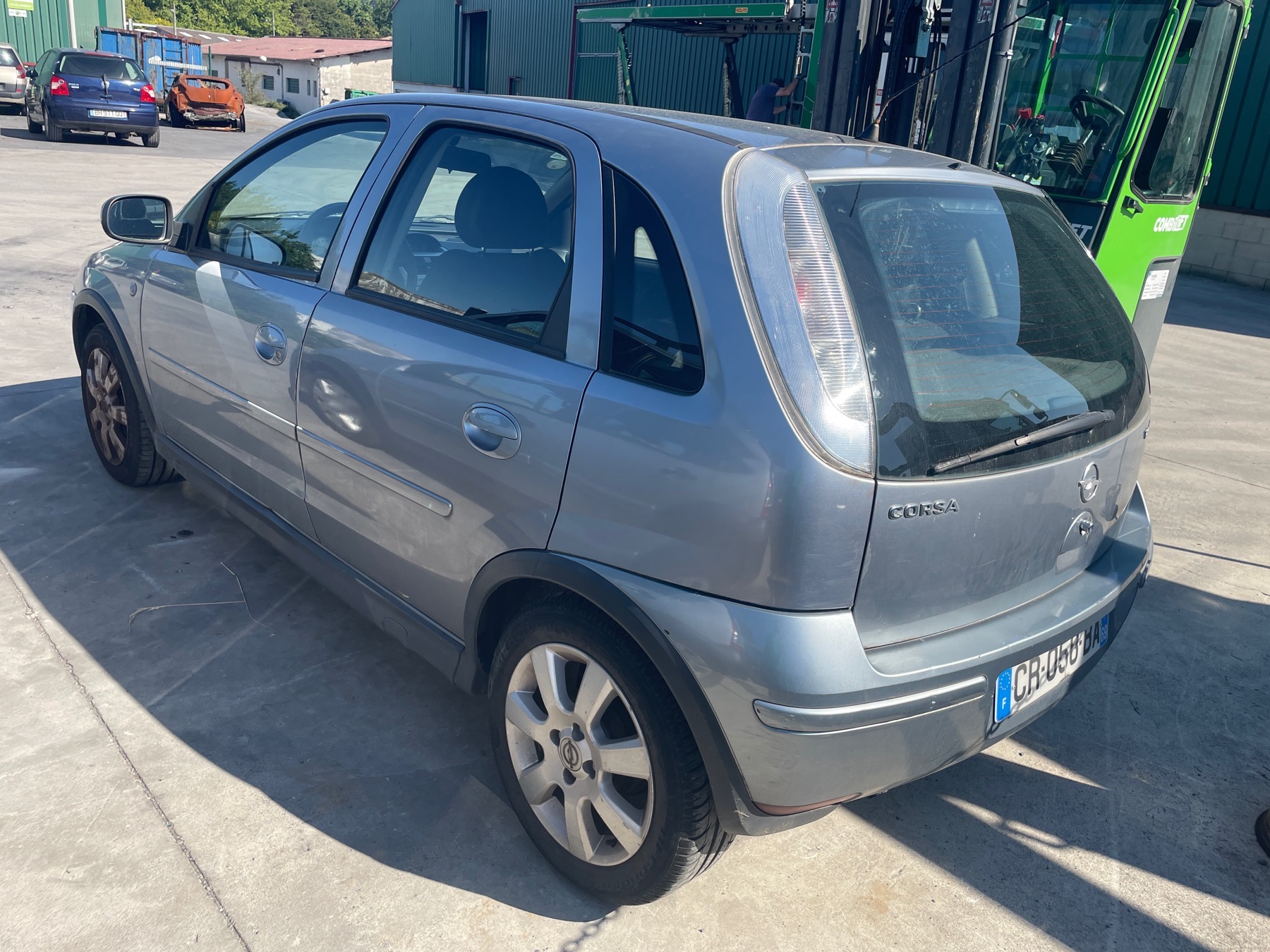 Image OPEL CORSA C
