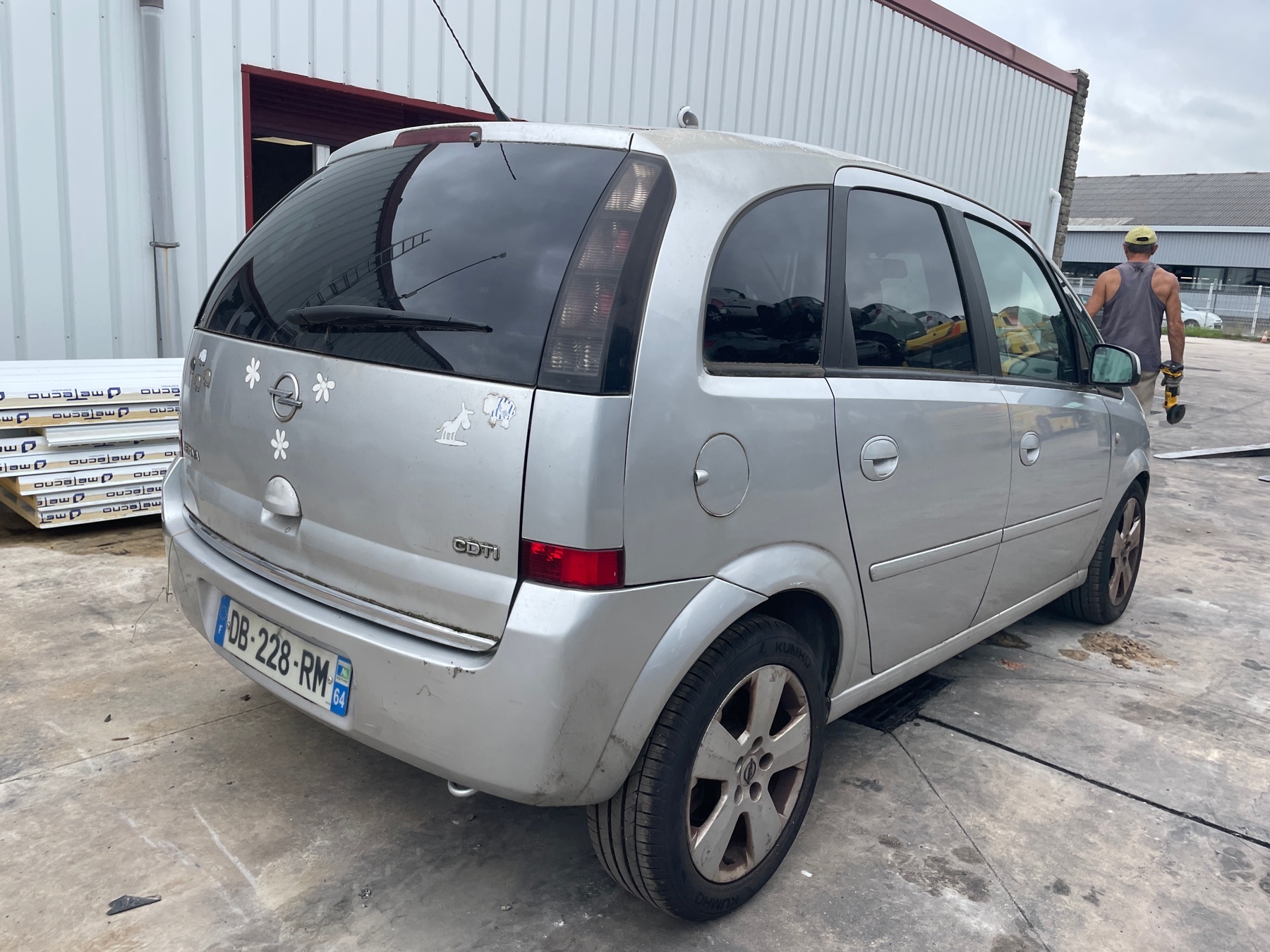 Image OPEL MERIVA A