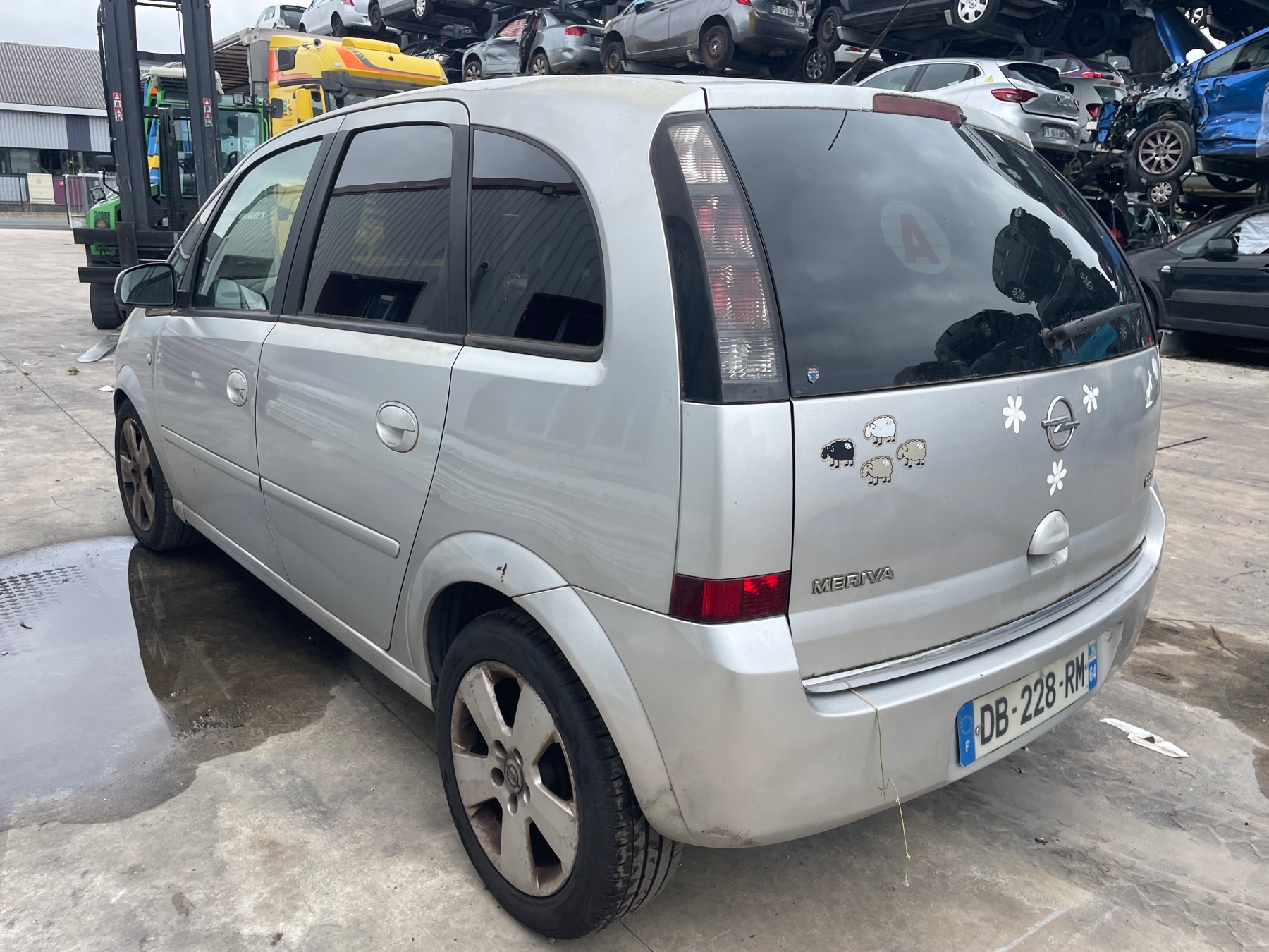 Image OPEL MERIVA A