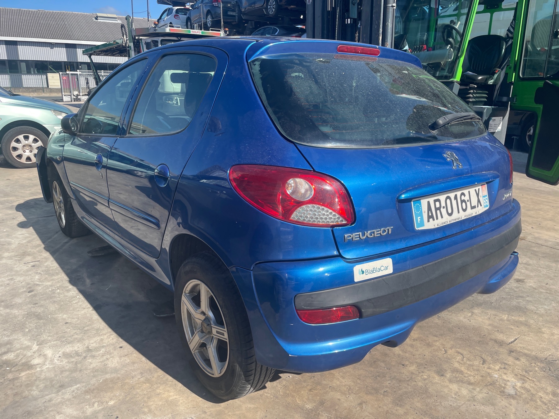 Image PEUGEOT 206+