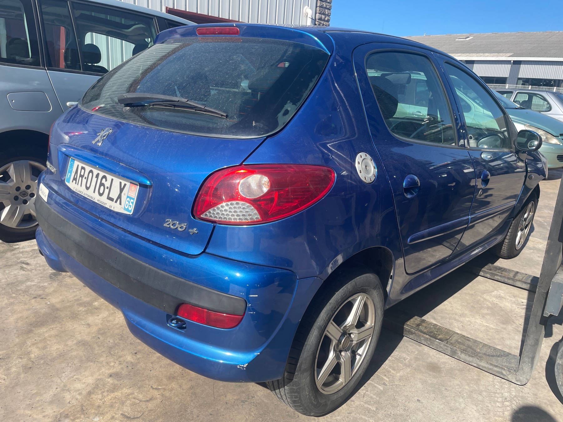 Image PEUGEOT 206+