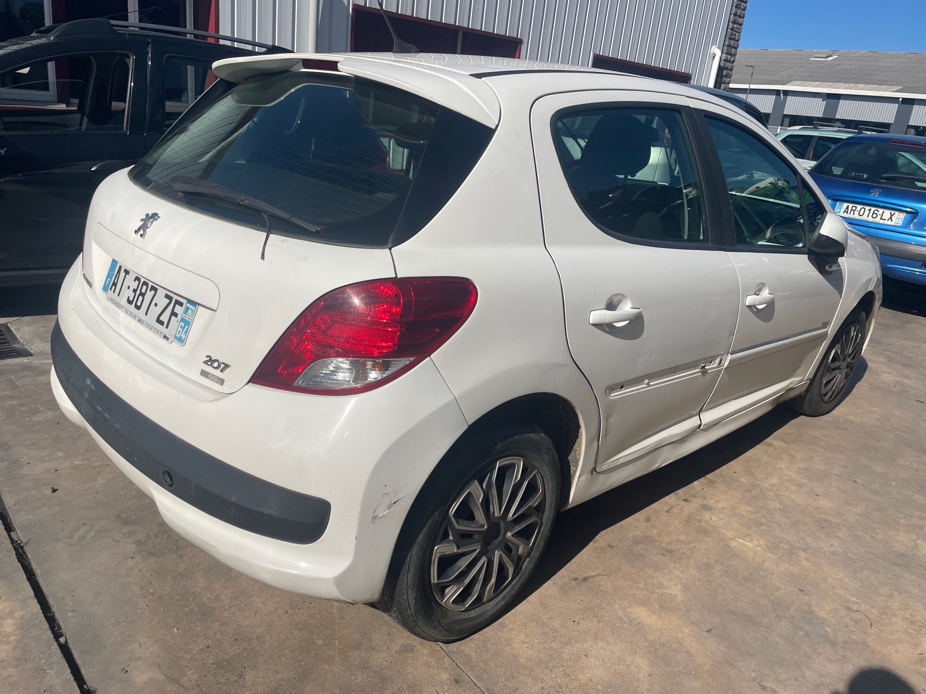 Image PEUGEOT 207