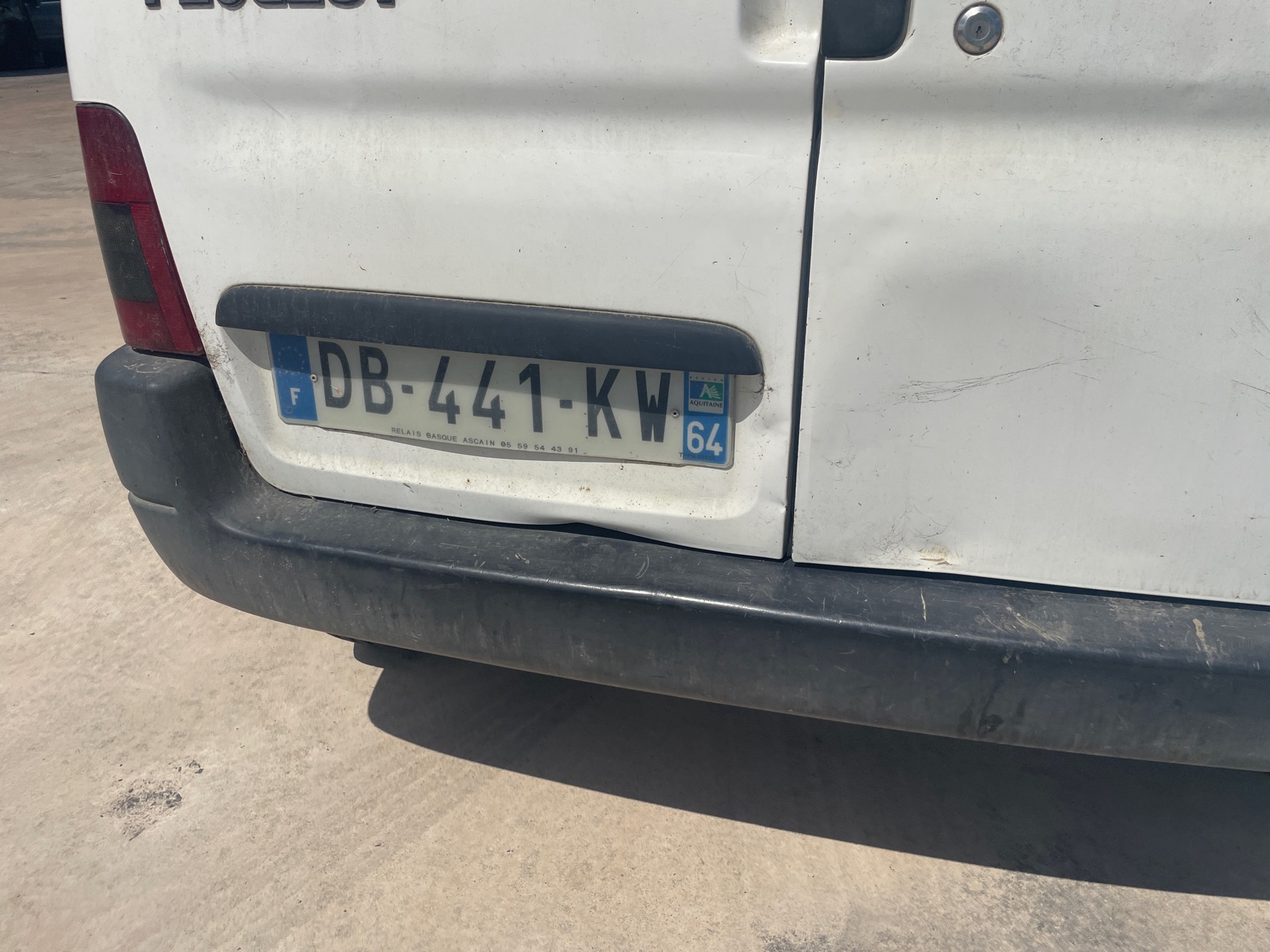 Image PEUGEOT PARTNER 1