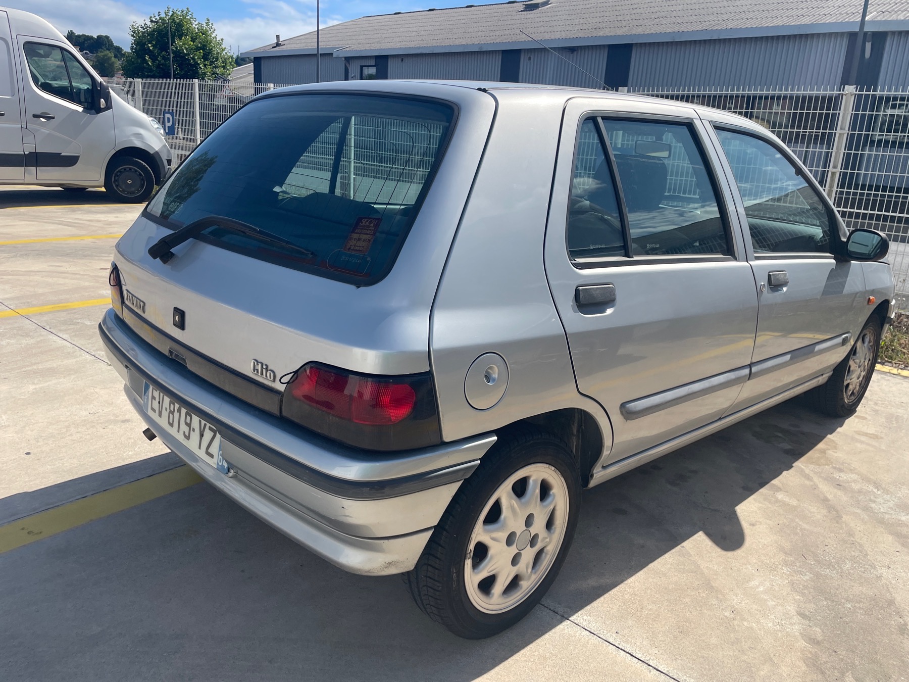 Image RENAULT CLIO 1