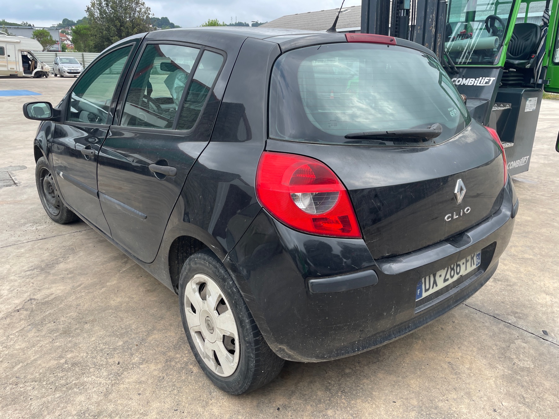 Image RENAULT CLIO 3