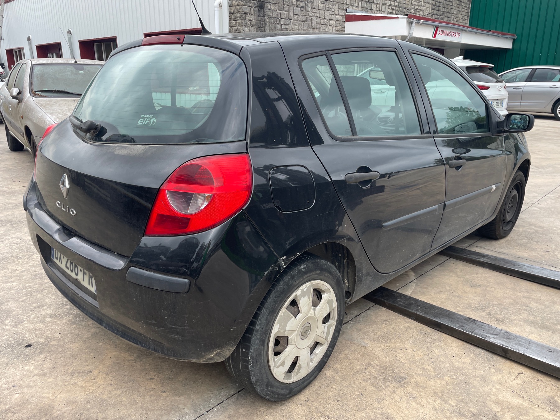 Image RENAULT CLIO 3