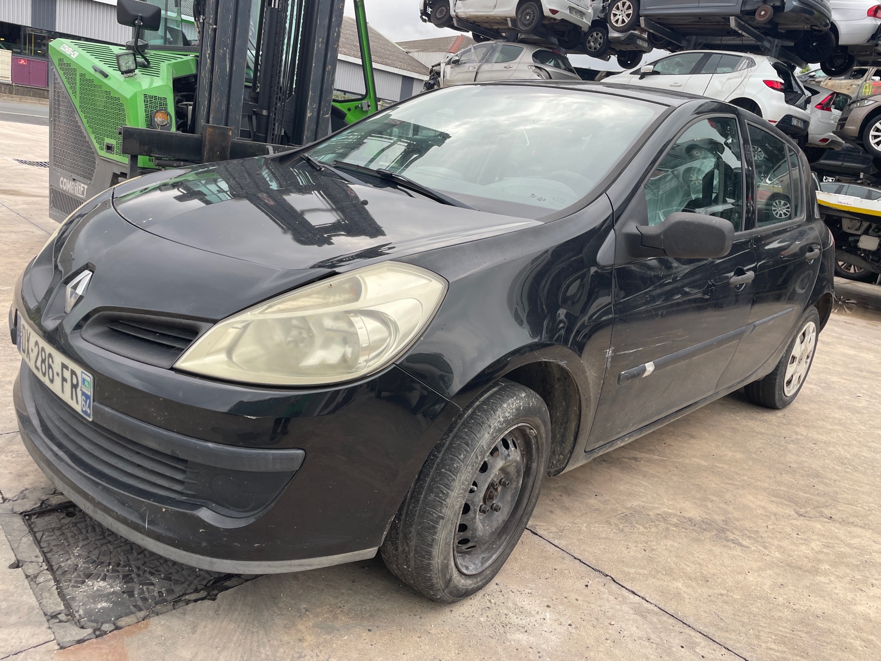 Image RENAULT CLIO 3