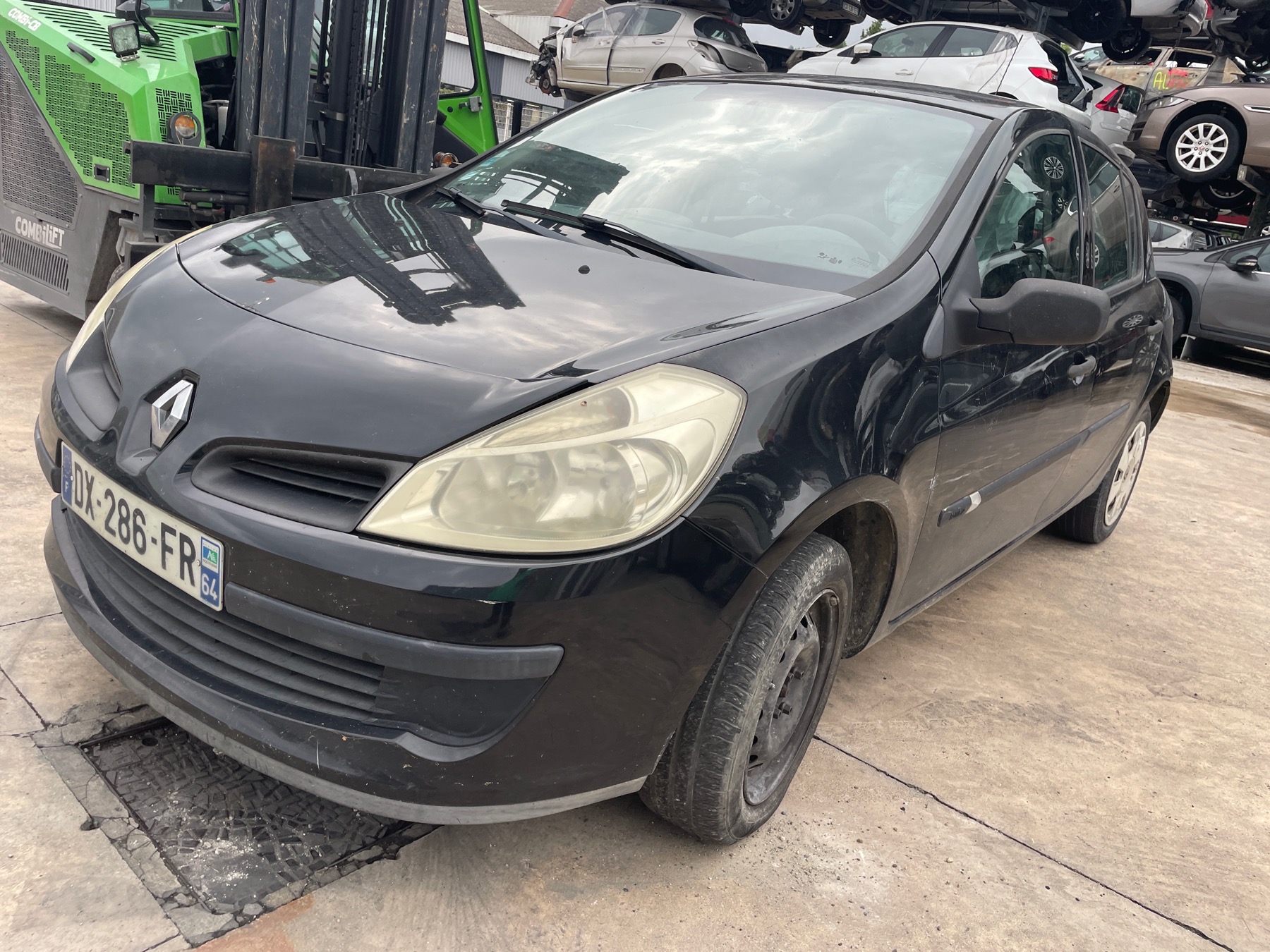 Image RENAULT CLIO 3