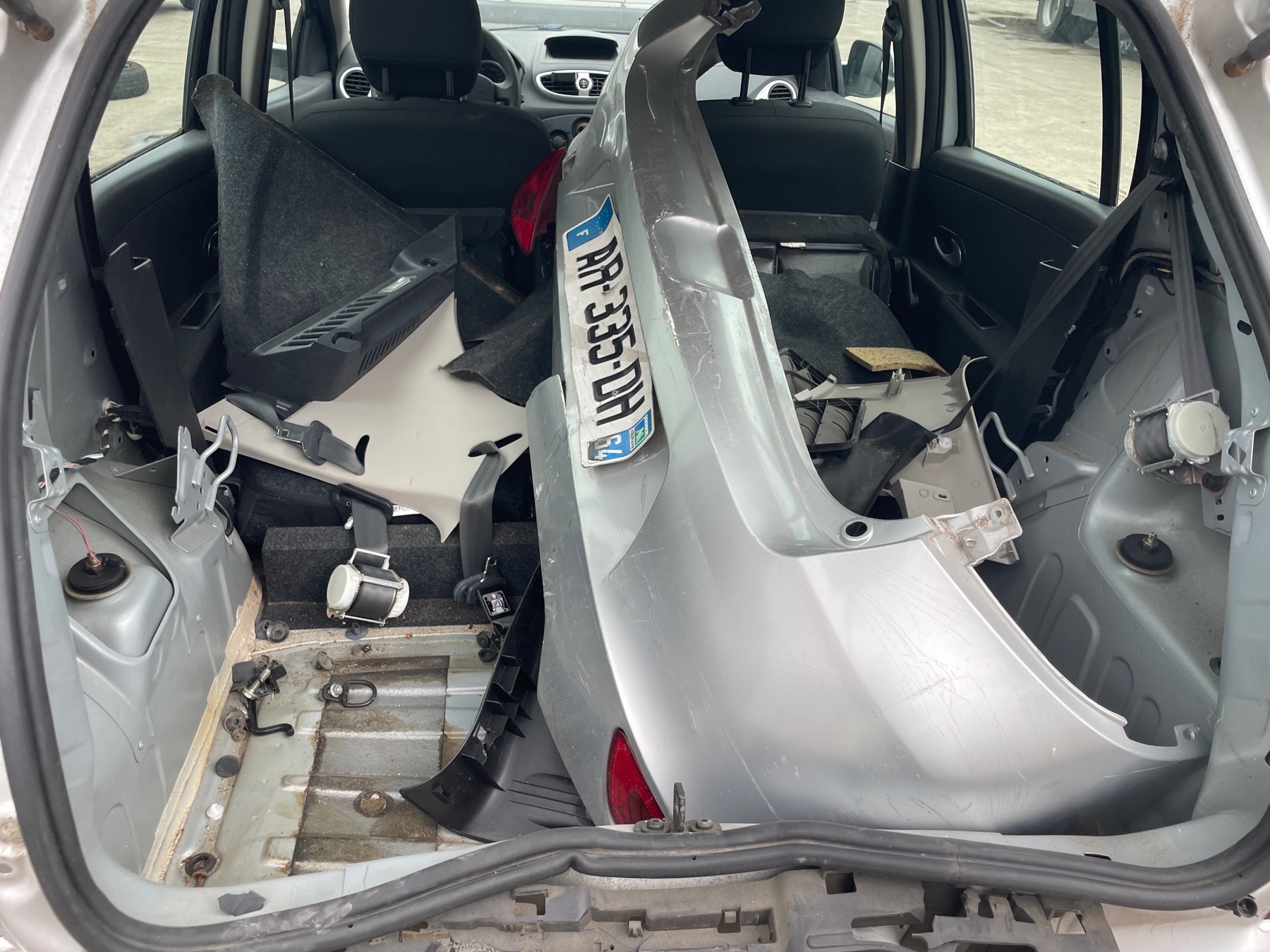 Image RENAULT CLIO 3