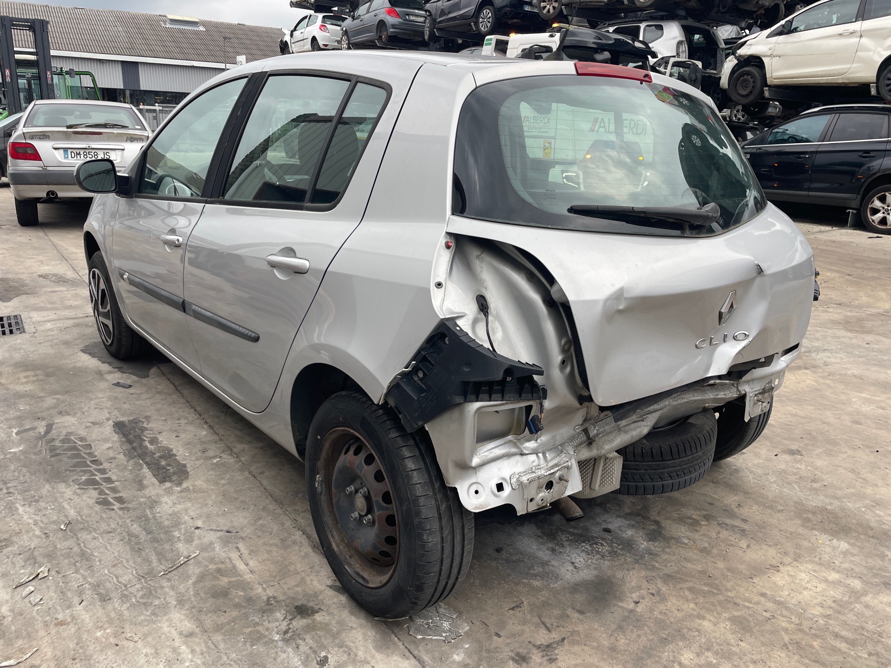 Image RENAULT CLIO 3